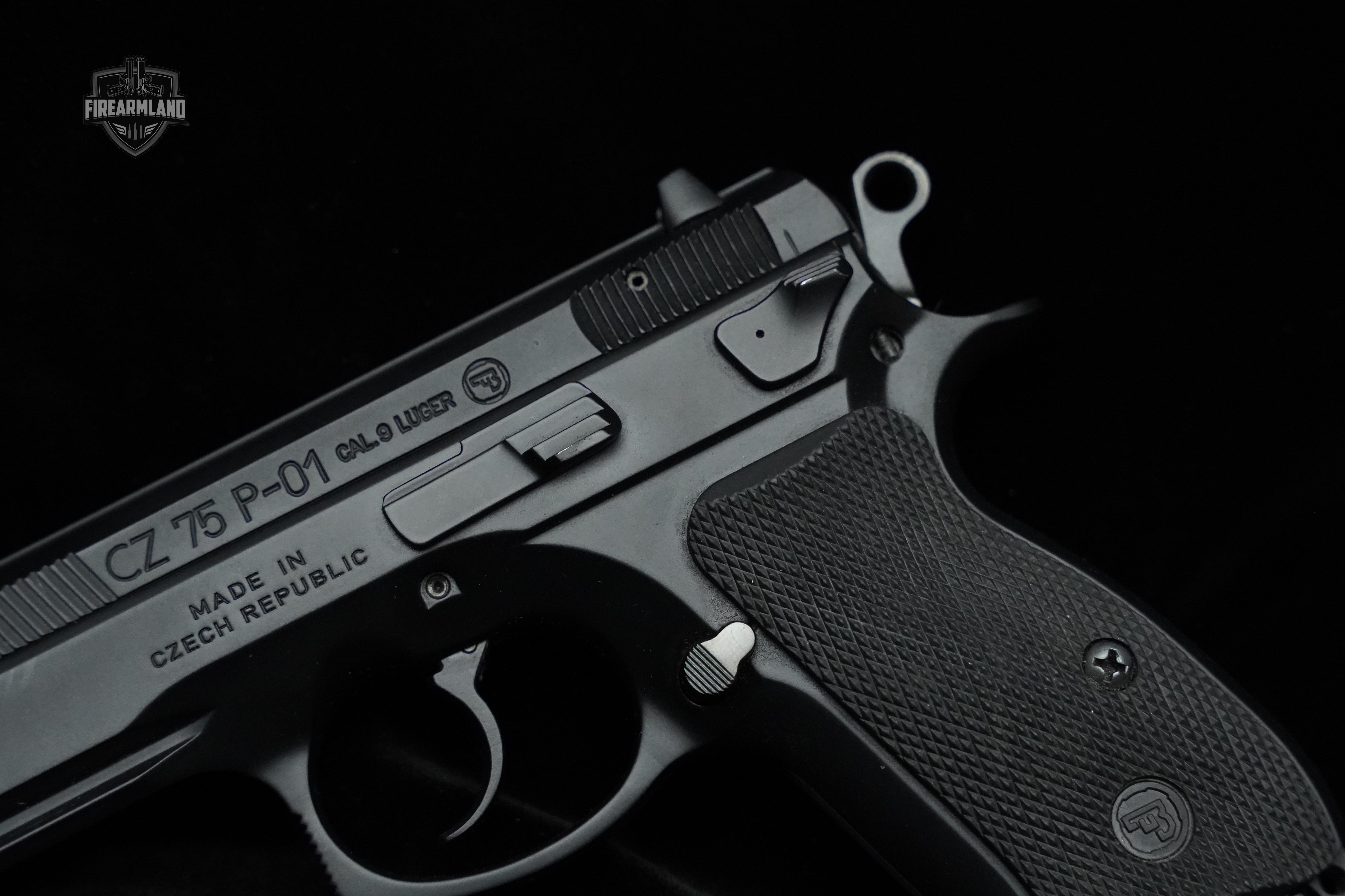 CZ 75 P-01 9mm Luger in Excellent Condition Image 5