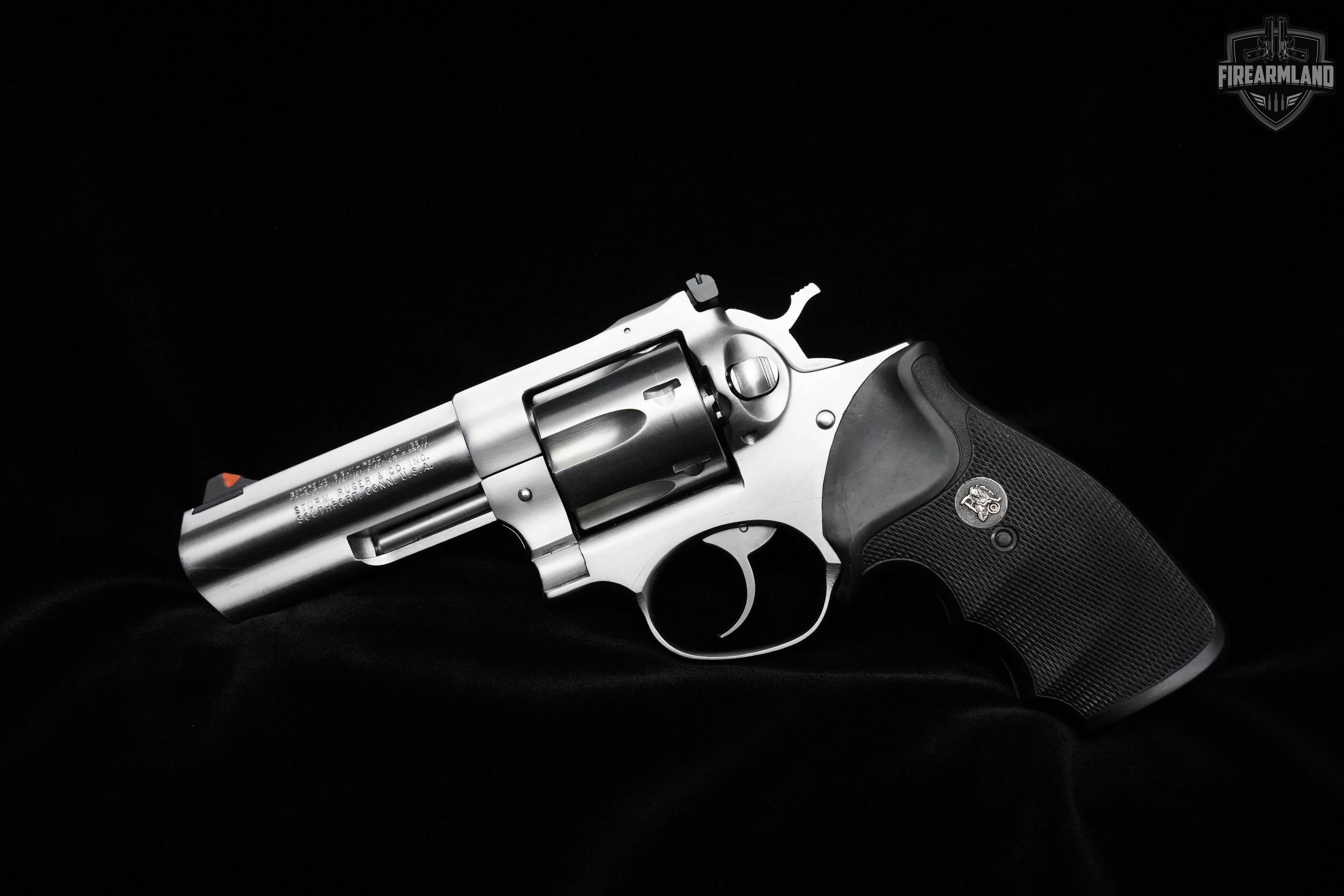 Ruger Gp100 357 Mag Revolver Dasa Stainless 4 6 Shot Ruger 357 Gp100 357 Revolvers At 