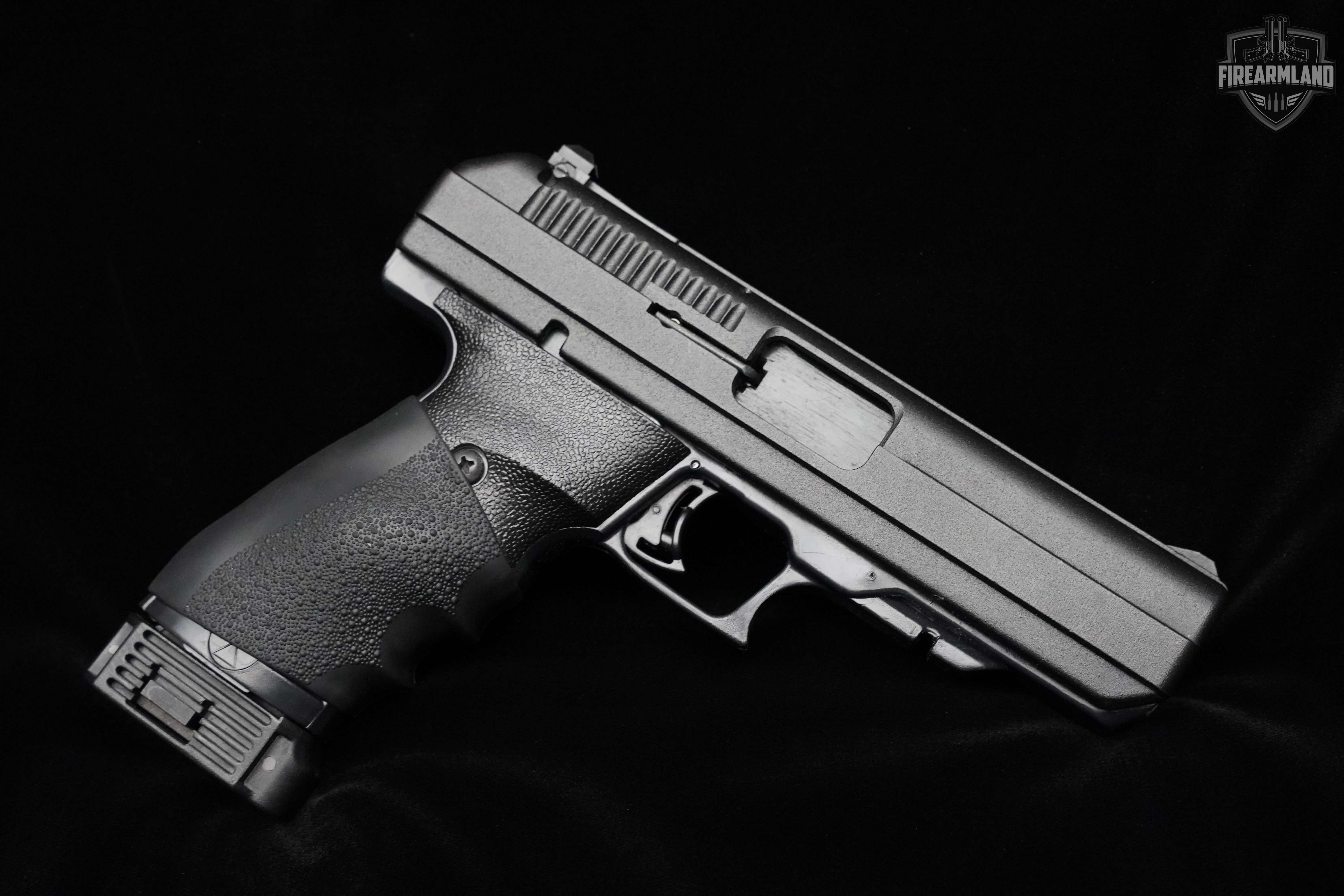Hi-Point JHP .45 ACP Matte Black in Excellent Condition Image 2
