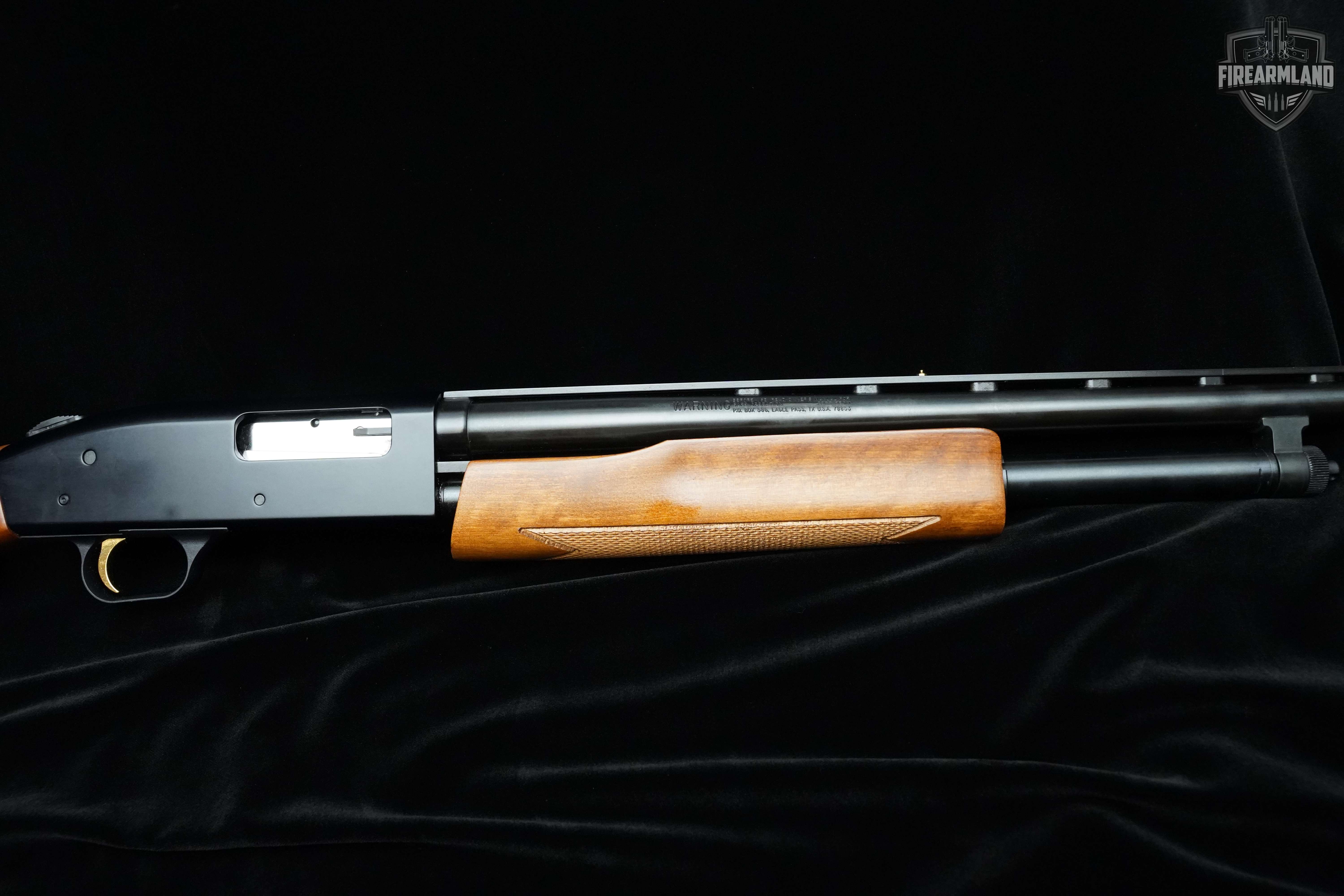 2012 Mossberg 500 Bantam All-Purpose 20 Gauge Blued in Excellent Condition Image 4