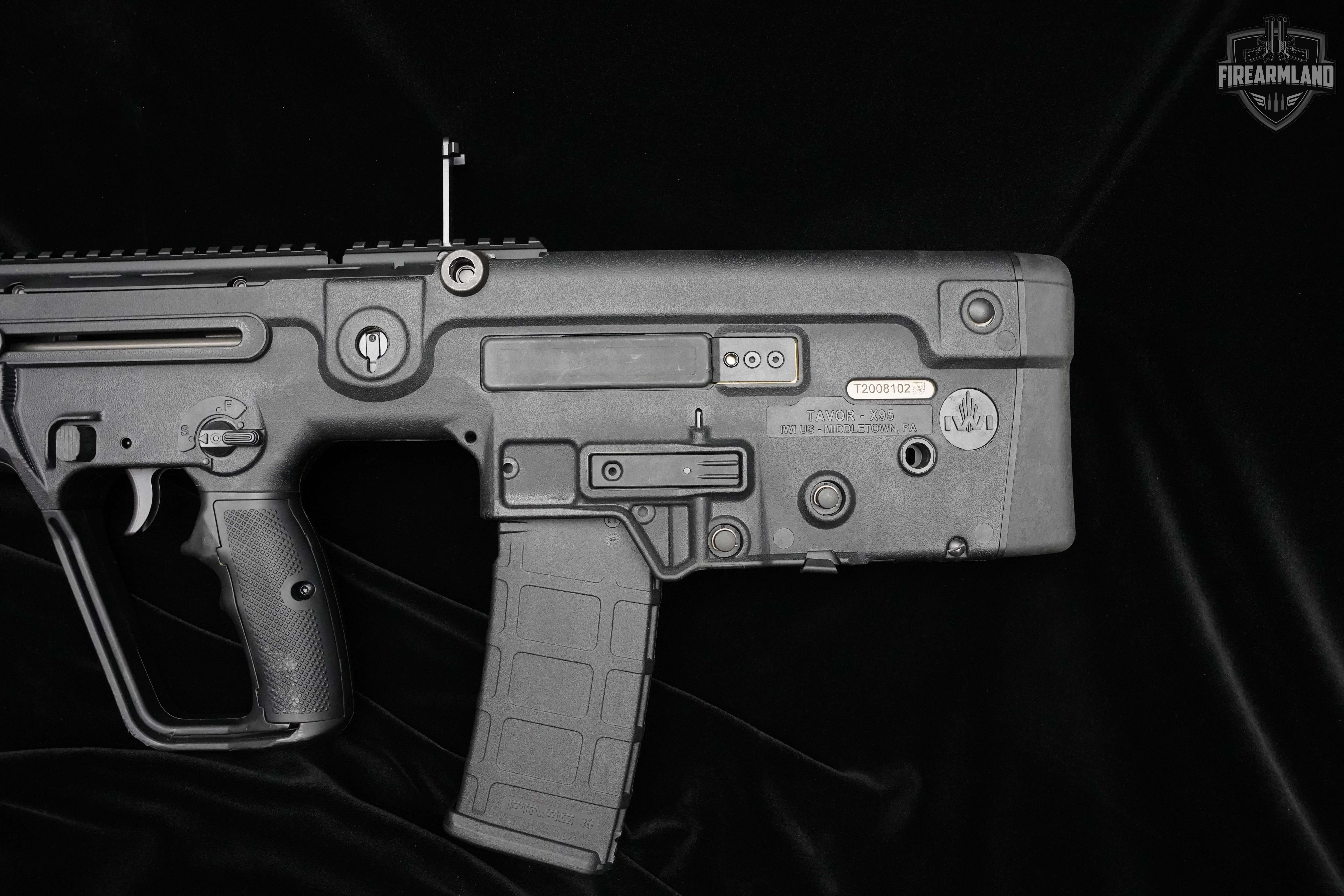 Iwi Tavor X95 556 Nato Israel Weapon Industries Iwi X95 Piston 165 Tavor Semi Auto Rifles 