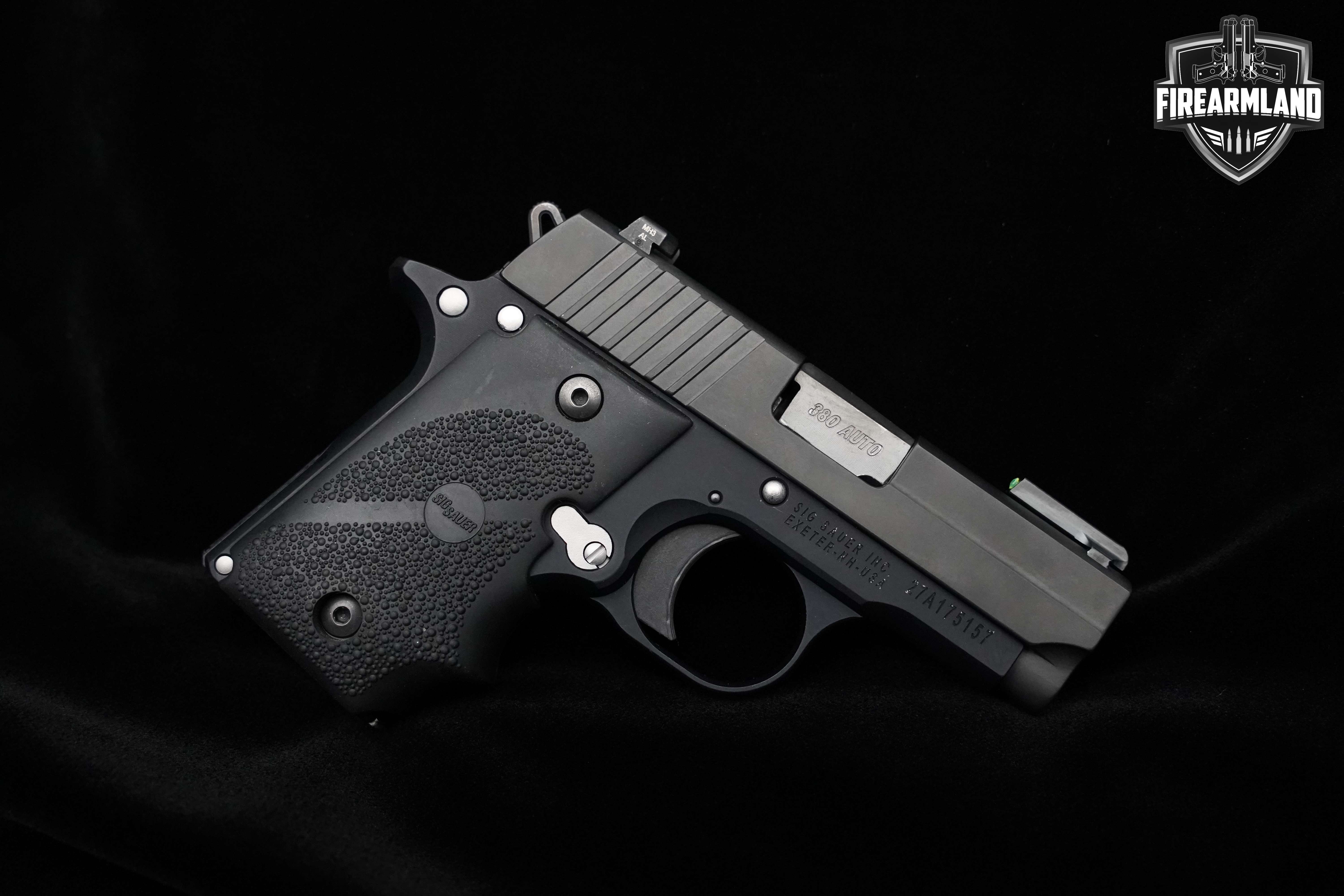 Sig Sauer P238 .380 ACP Anodized in Excellent Condition Thumbnail
