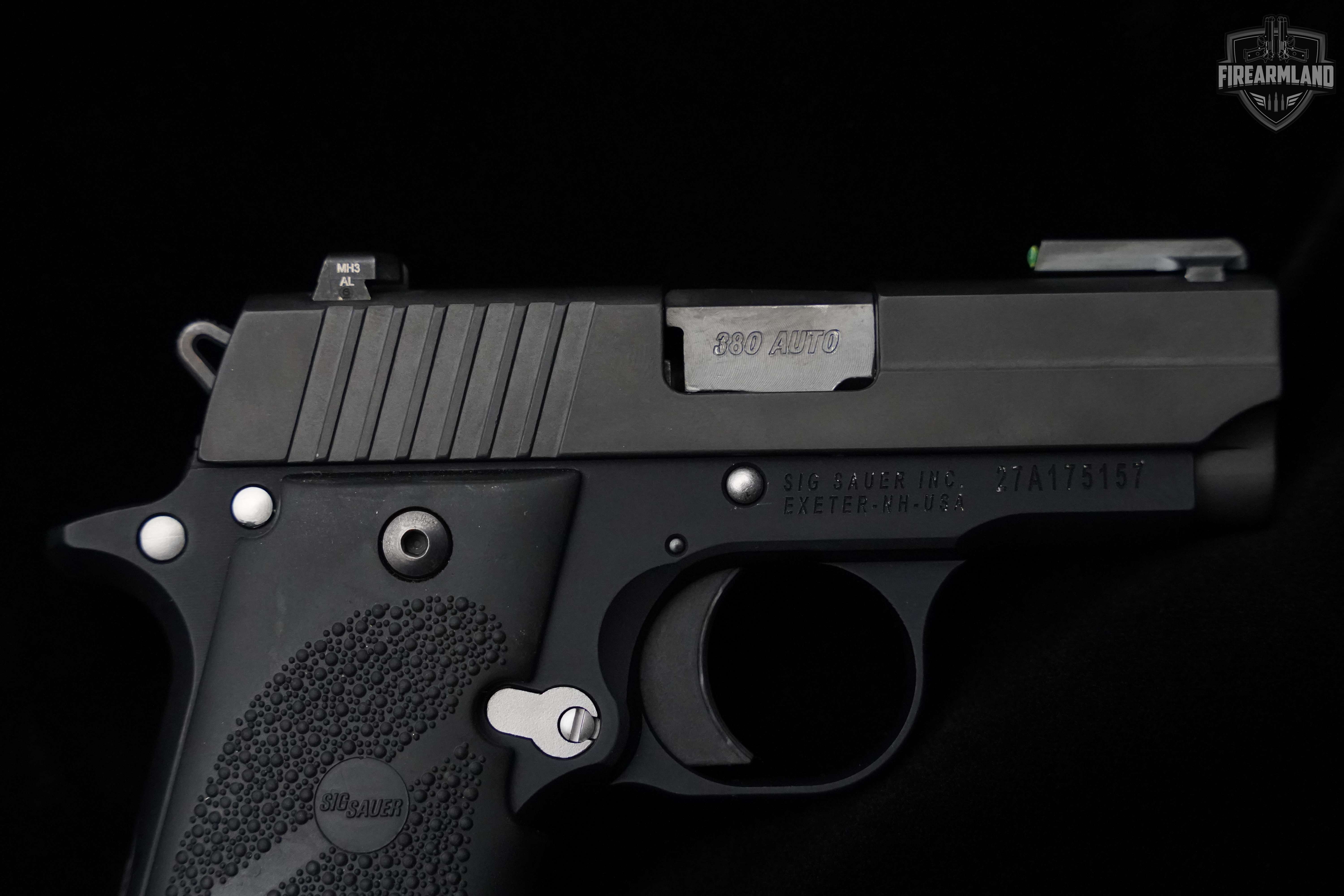Sig Sauer P238 .380 ACP Anodized in Excellent Condition Image 3