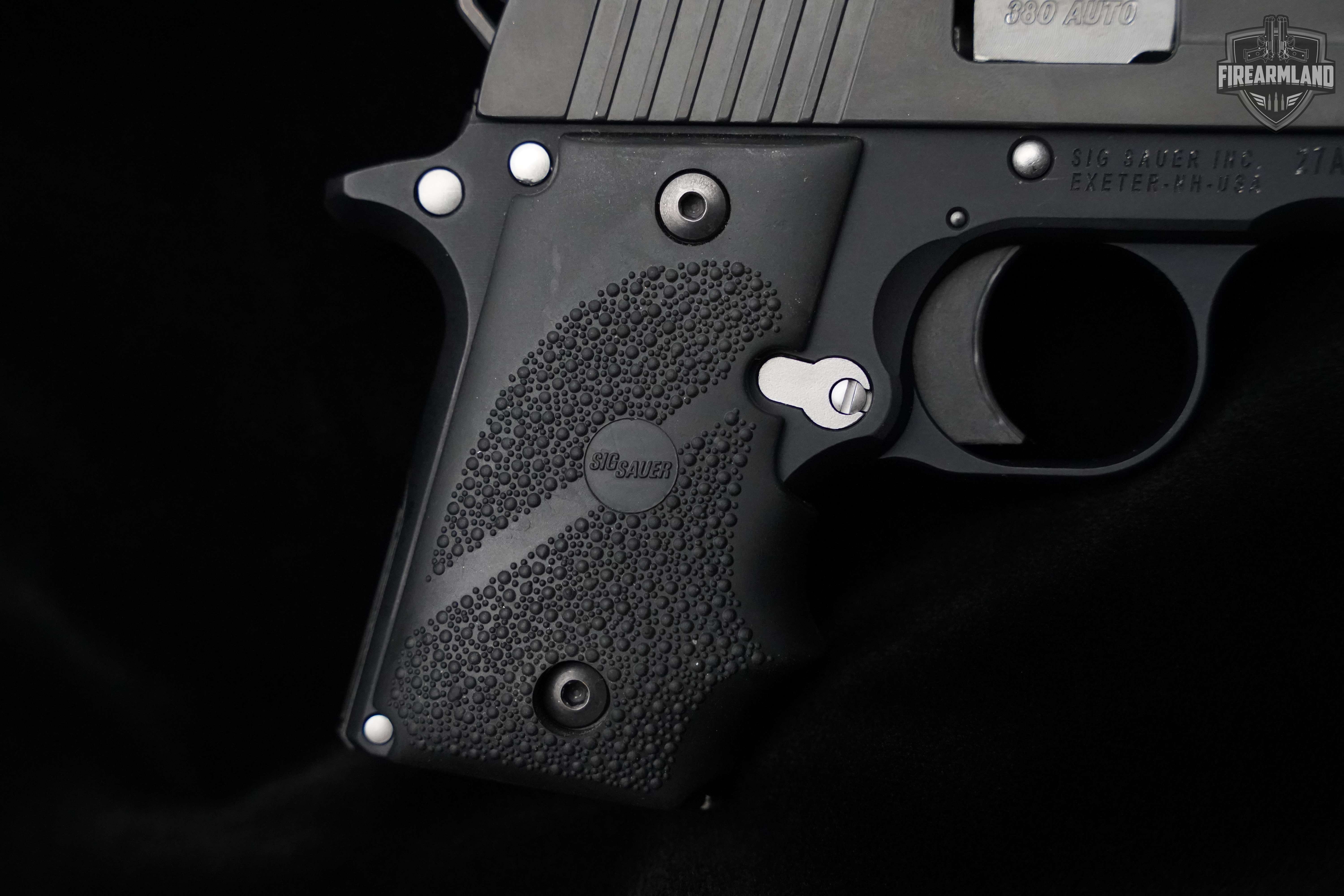Sig Sauer P238 .380 ACP Anodized in Excellent Condition Image 4