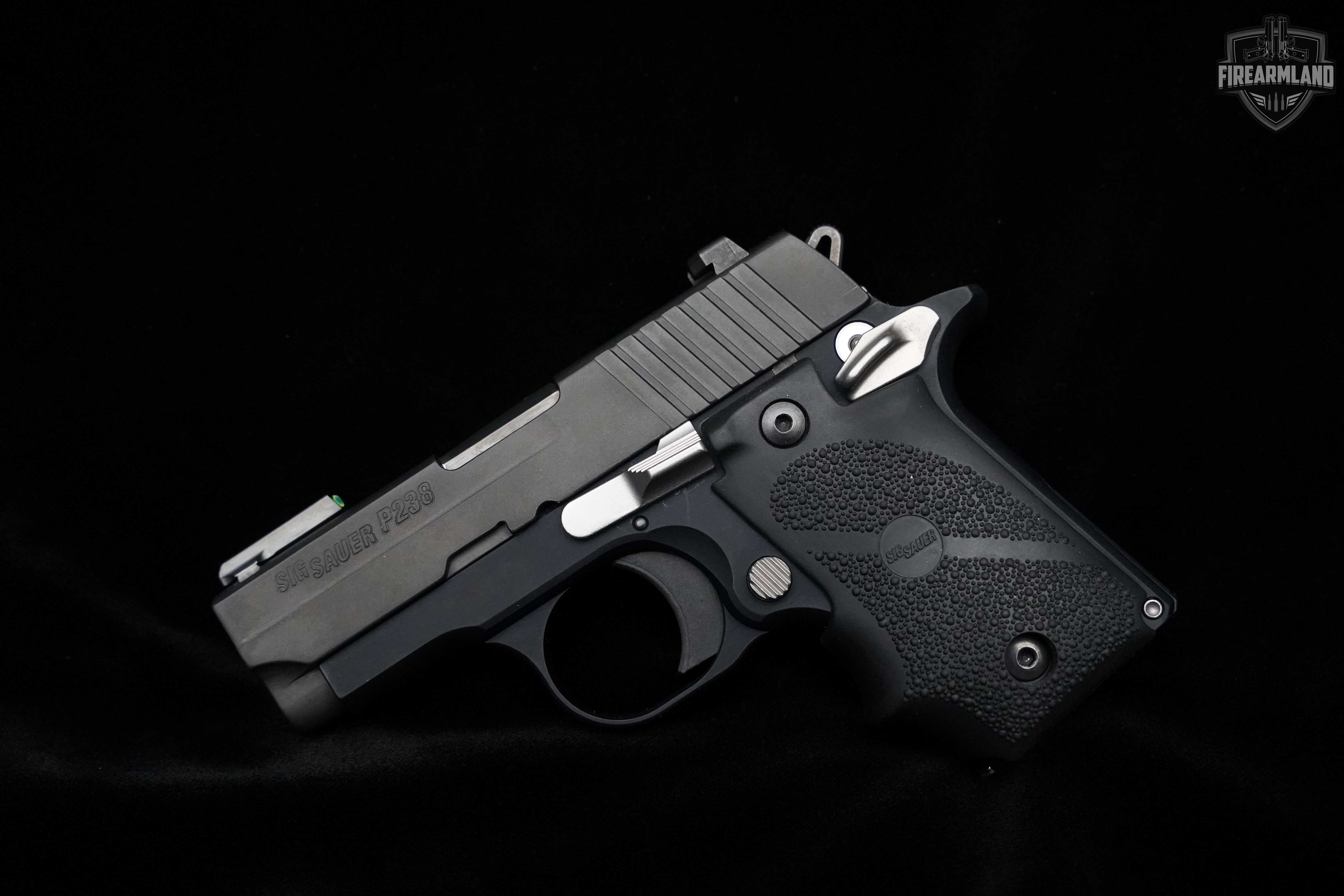 Sig Sauer P238 .380 ACP Anodized in Excellent Condition Image 5