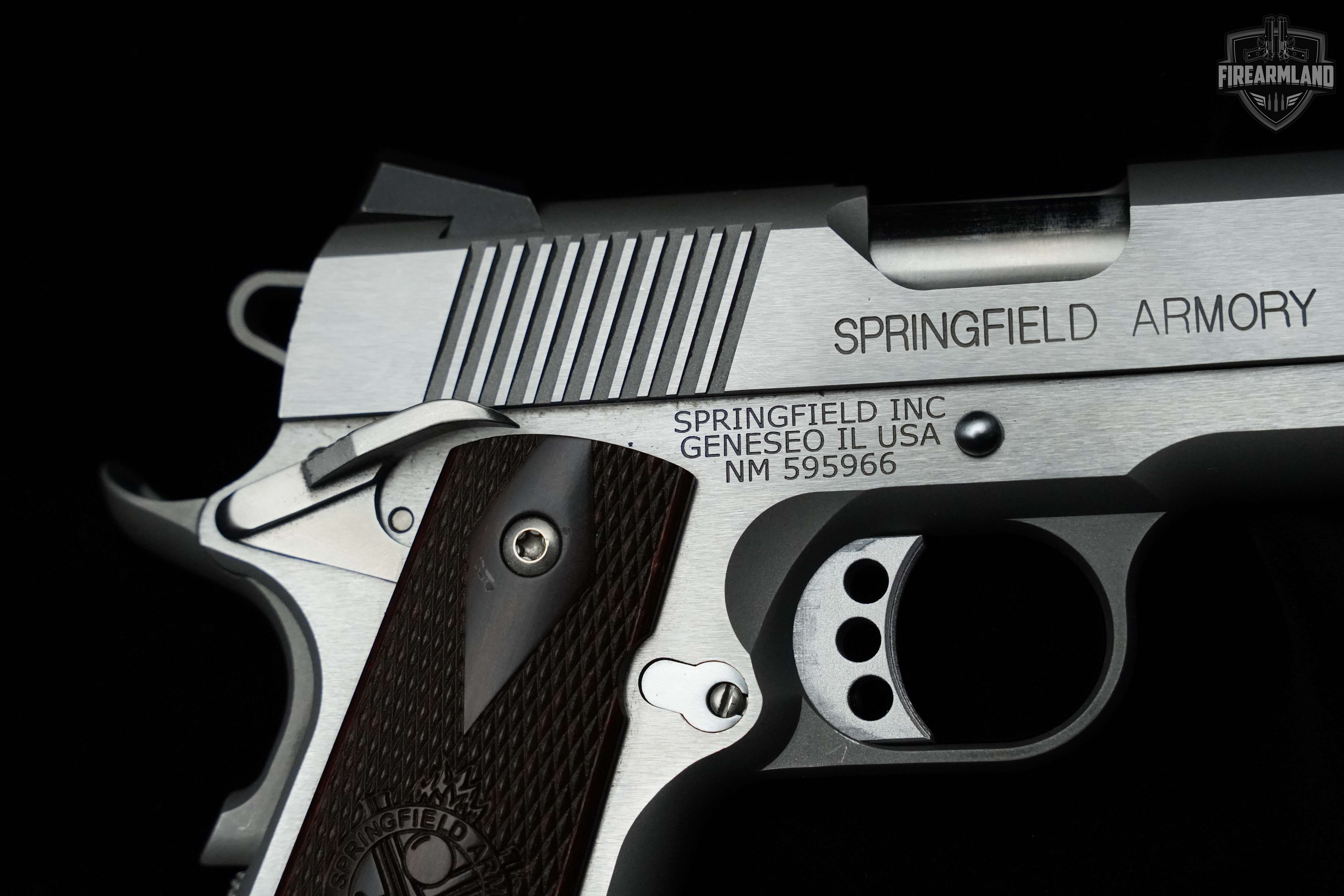 Springfield Armory 1911 A1 .45 ACP Two-Tone in Excellent Condition Image 3