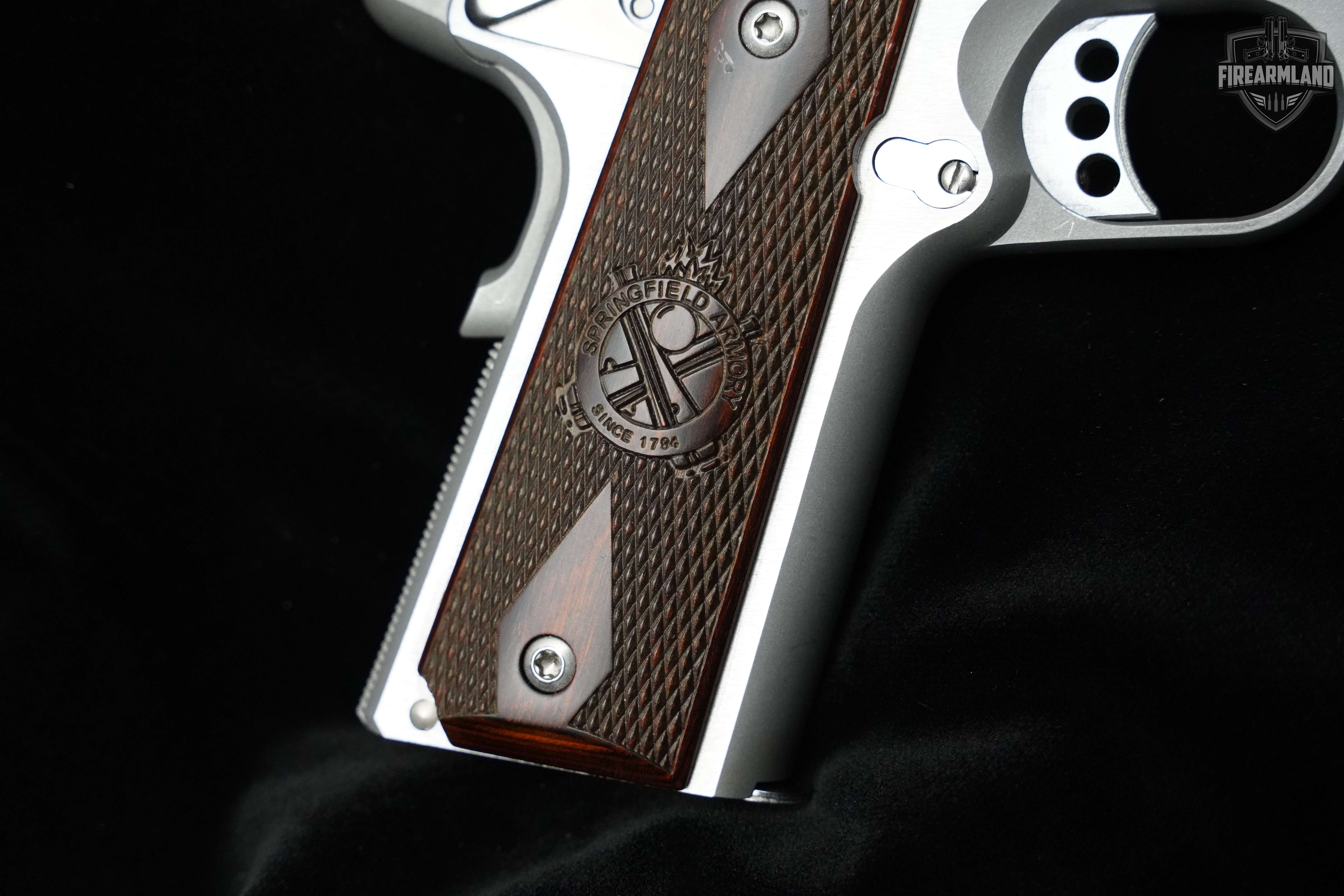 Springfield Armory 1911 A1 .45 ACP Two-Tone in Excellent Condition Image 4