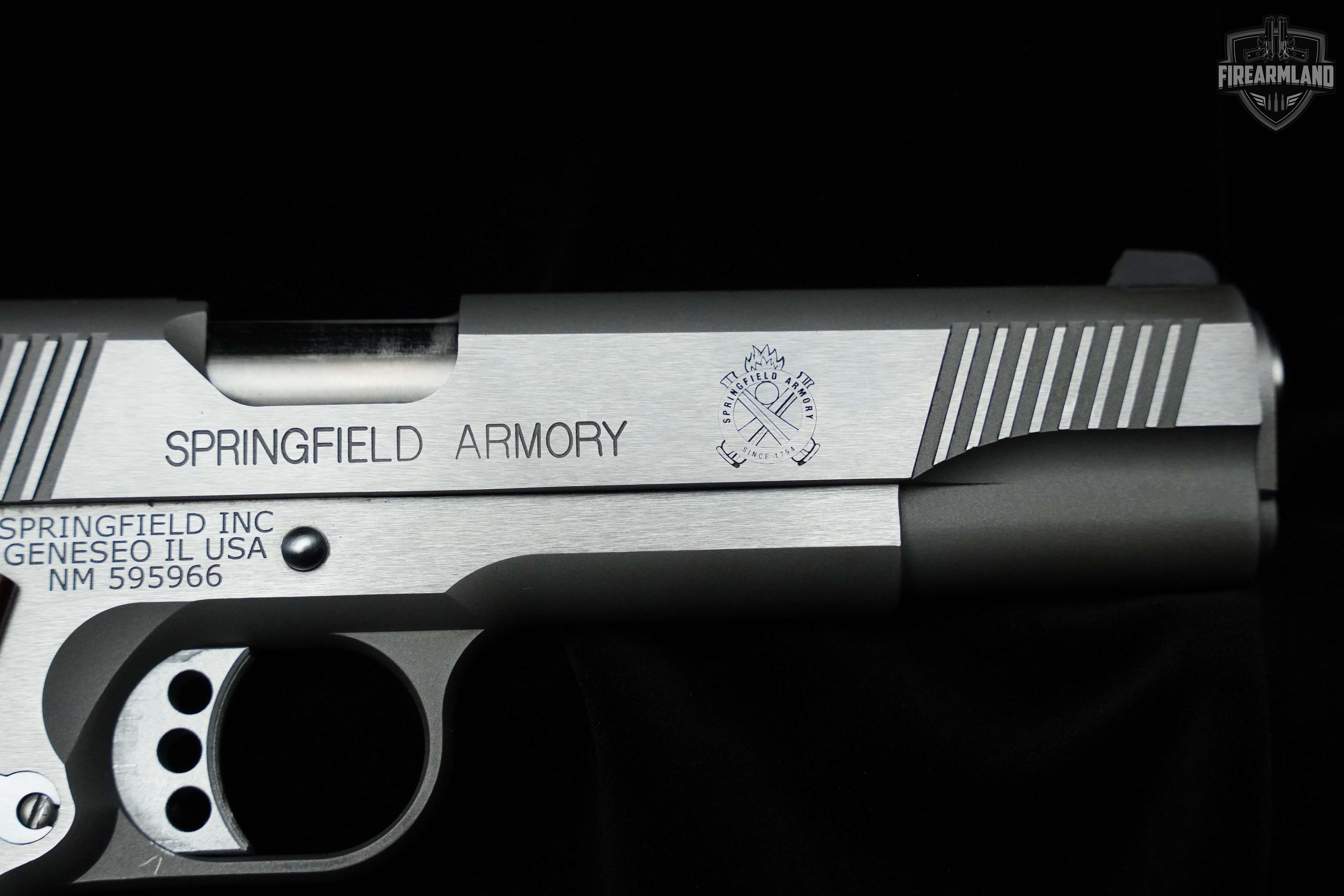 Springfield Armory 1911 A1 .45 ACP Two-Tone in Excellent Condition Image 5