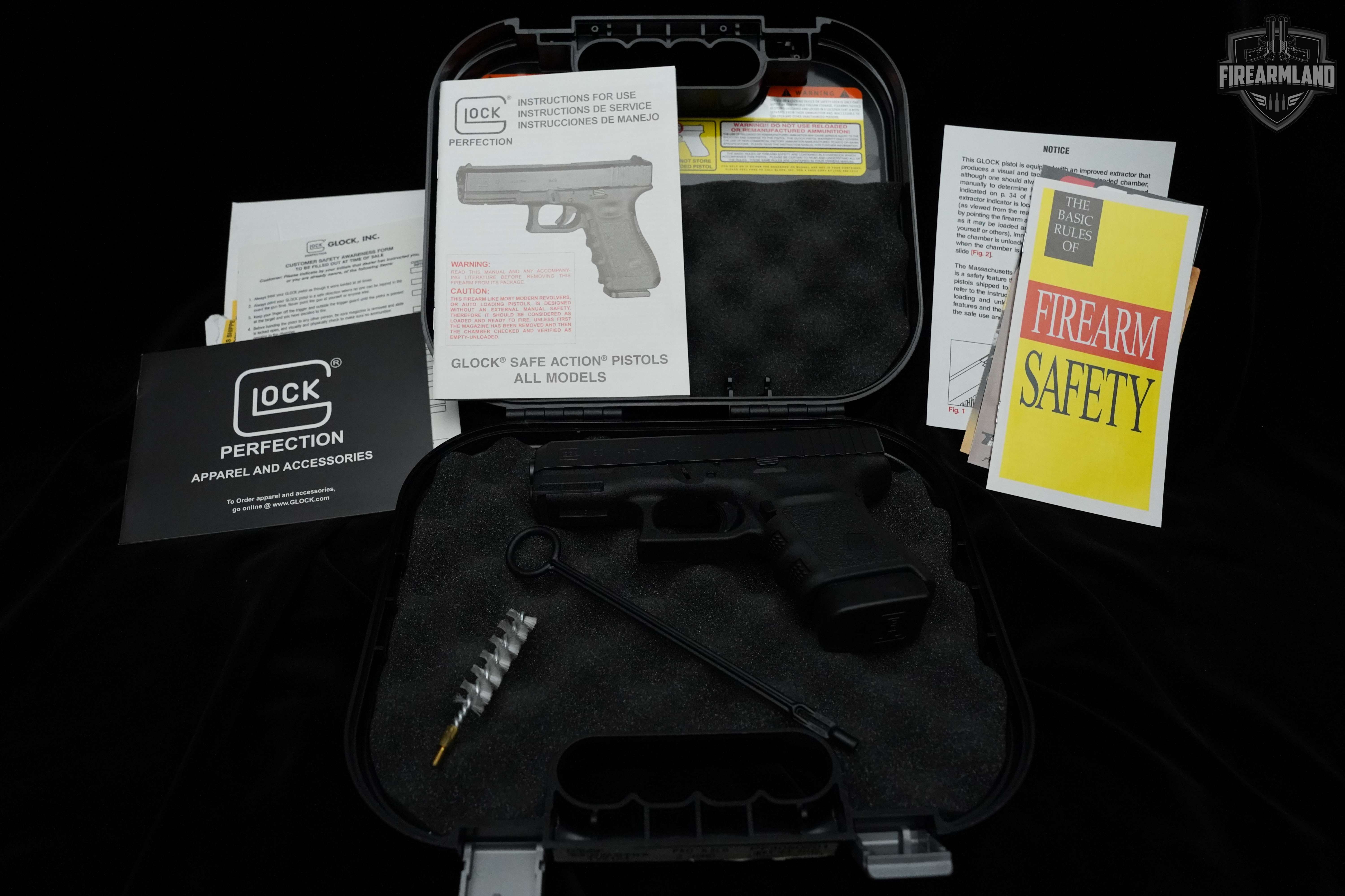 Glock 30 SF .45 ACP in Excellent Condition Image 2