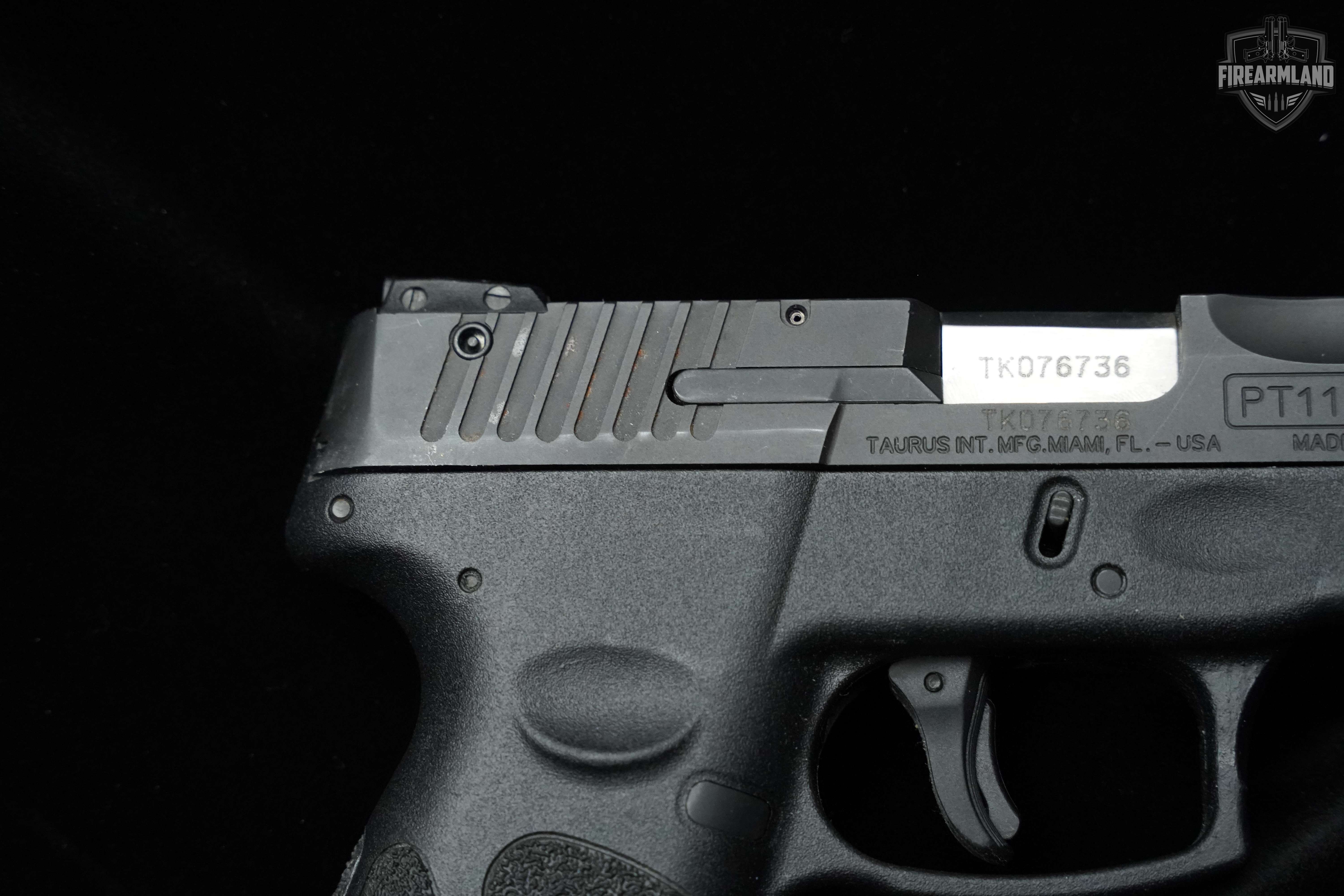 Taurus PT111 G2 Millennium G2 9mm Luger in Good Condition Image 3