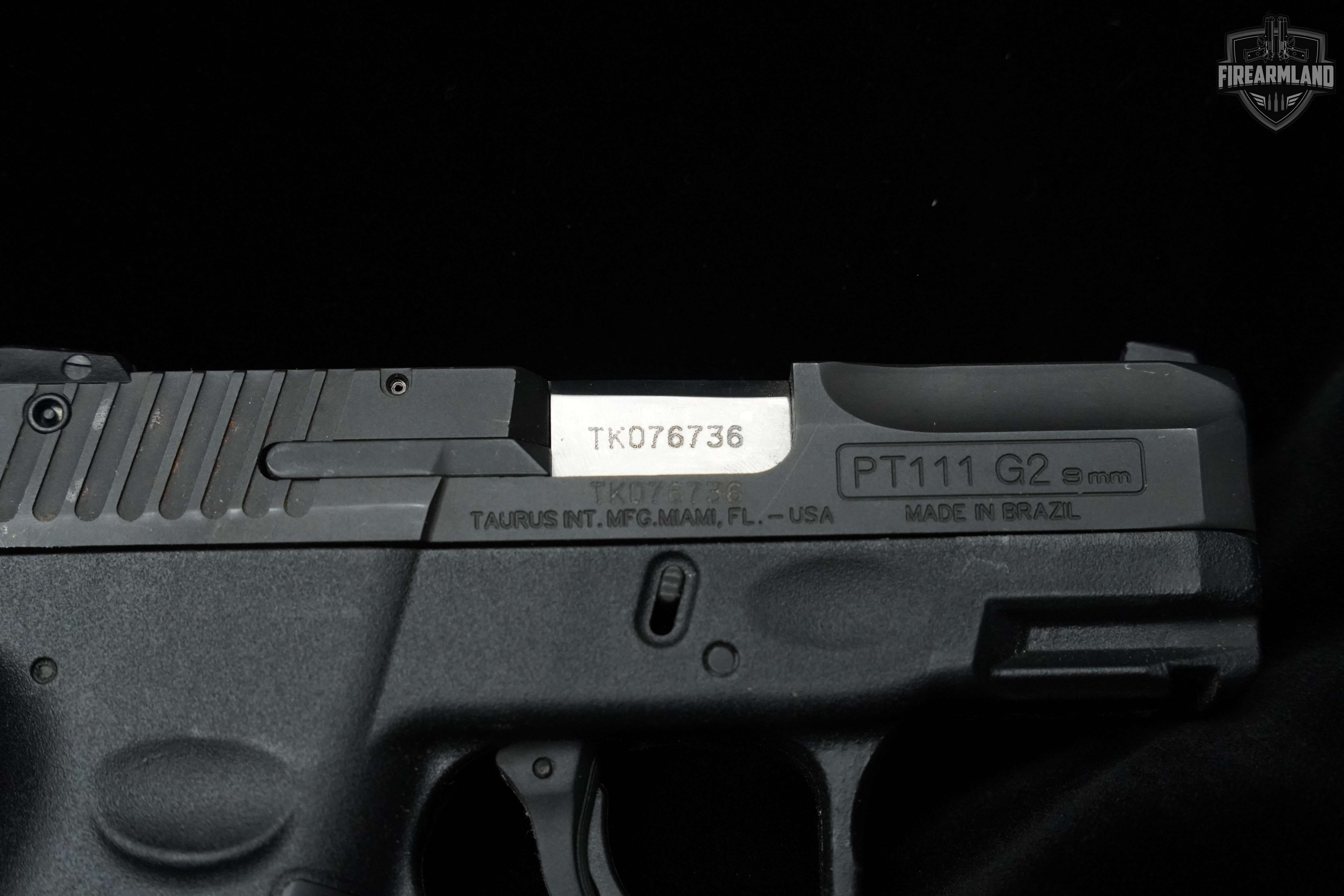 Taurus PT111 G2 Millennium G2 9mm Luger in Good Condition Image 4
