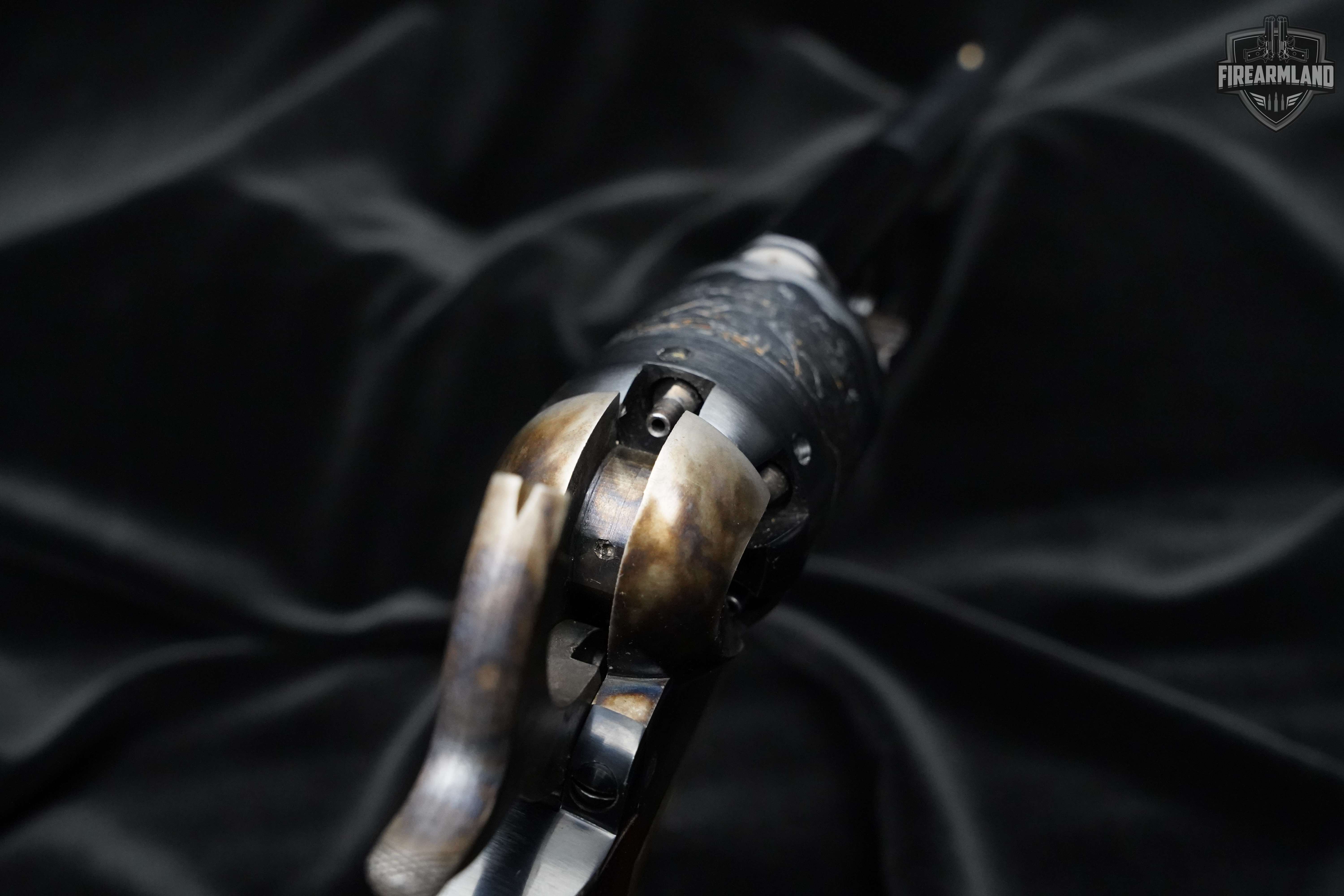 Armi San Marco USMR Model 1847 Walker 44 Black Powder Revolver Colt ...