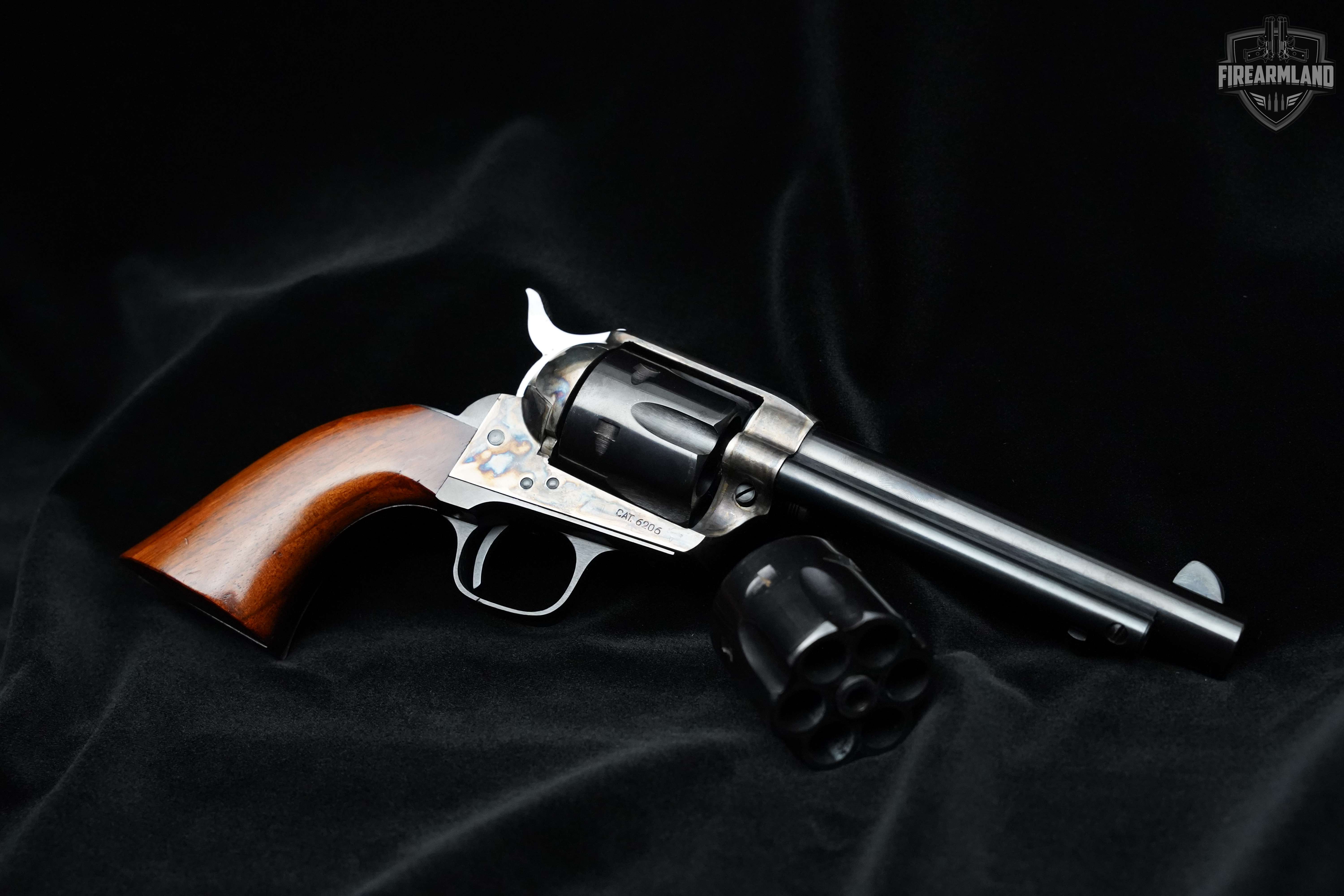 A Uberti Regulator 1873 Cattlemen 45 ACP Uberti Italy 5.5