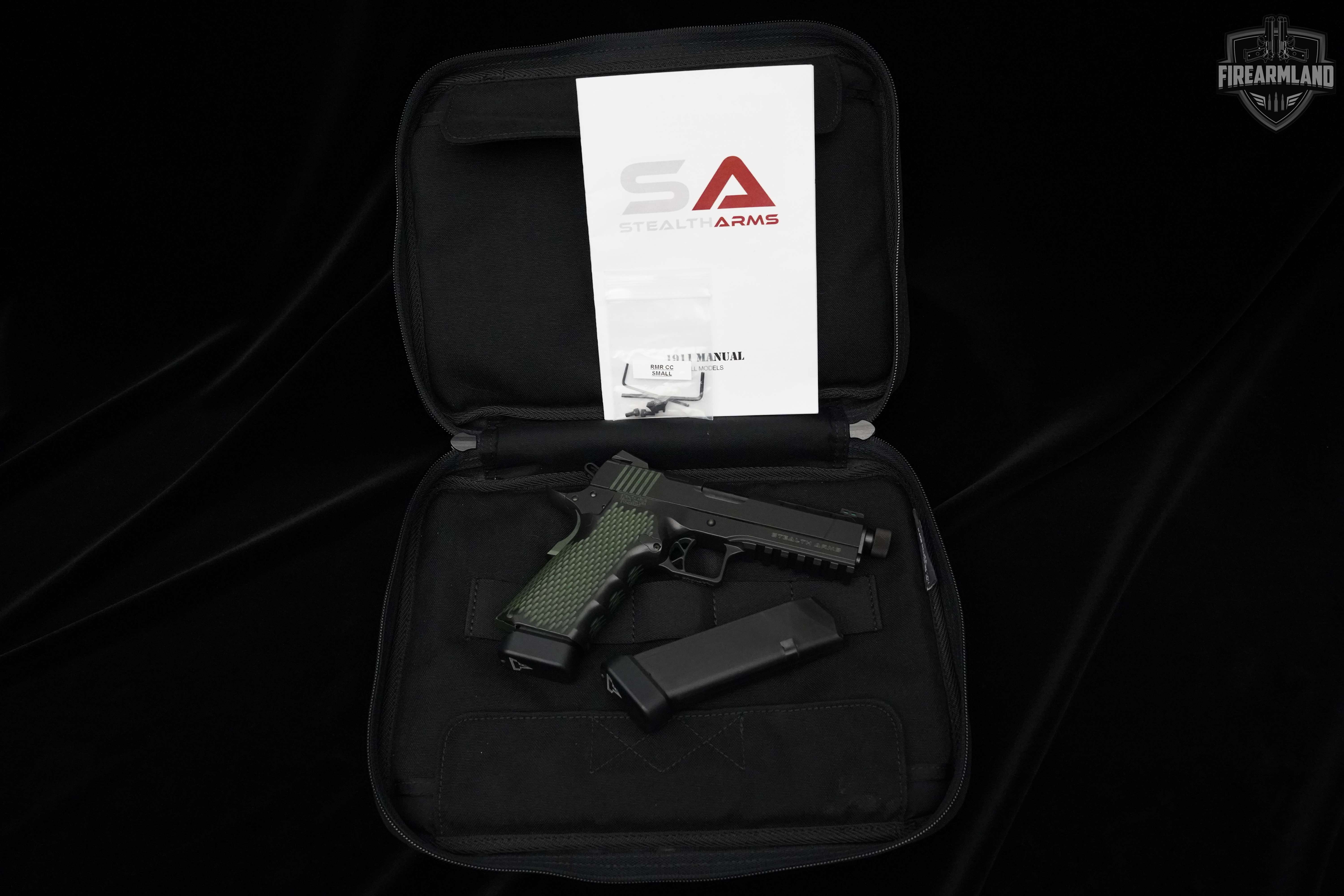 Stealth Arms Platypus 2011 Tactical Commander 9mm Luger Anodized in Excellent Condition Image 2