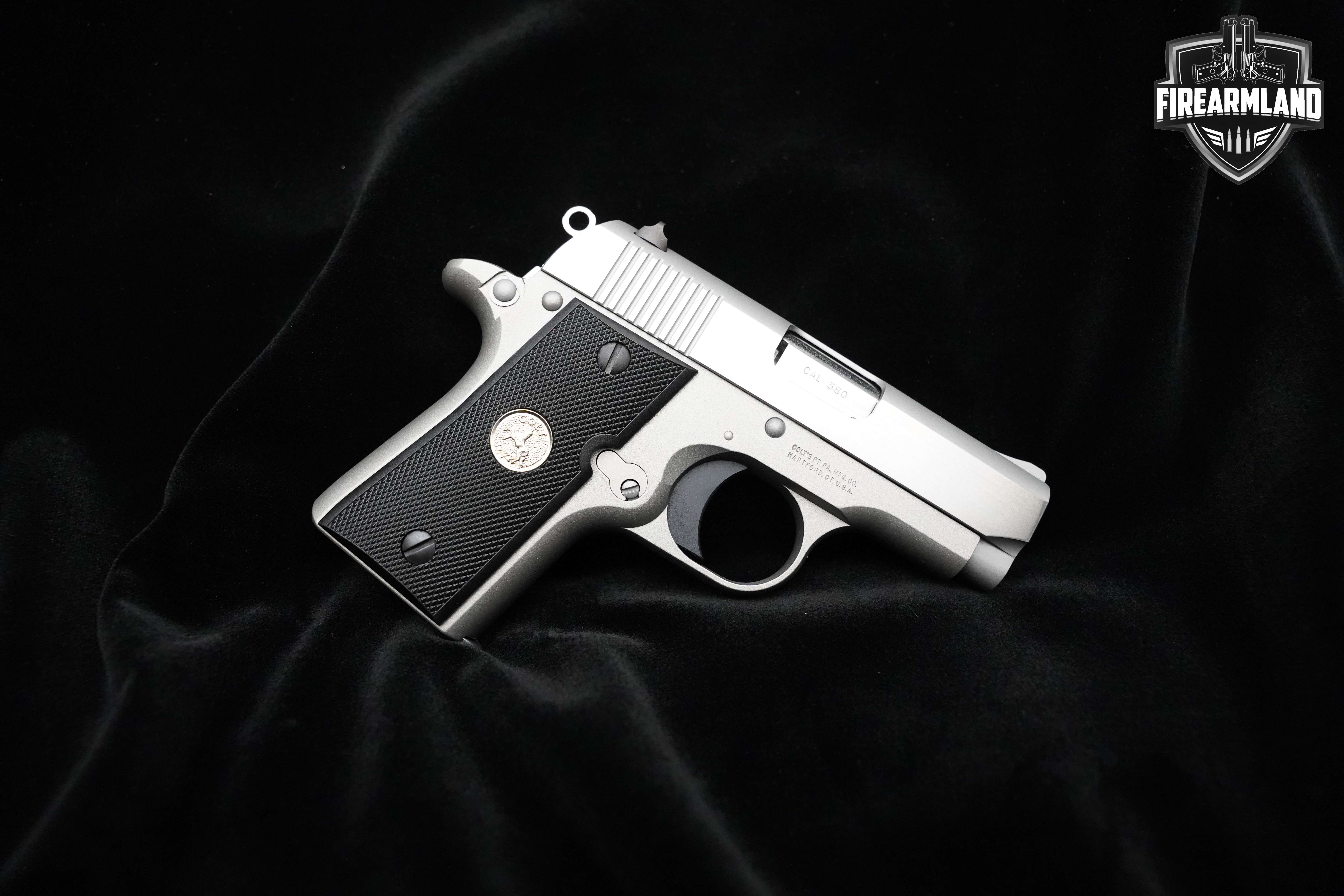 2014 Colt Mustang Pocketlite .380 ACP Stainless Steel in Excellent Condition Thumbnail