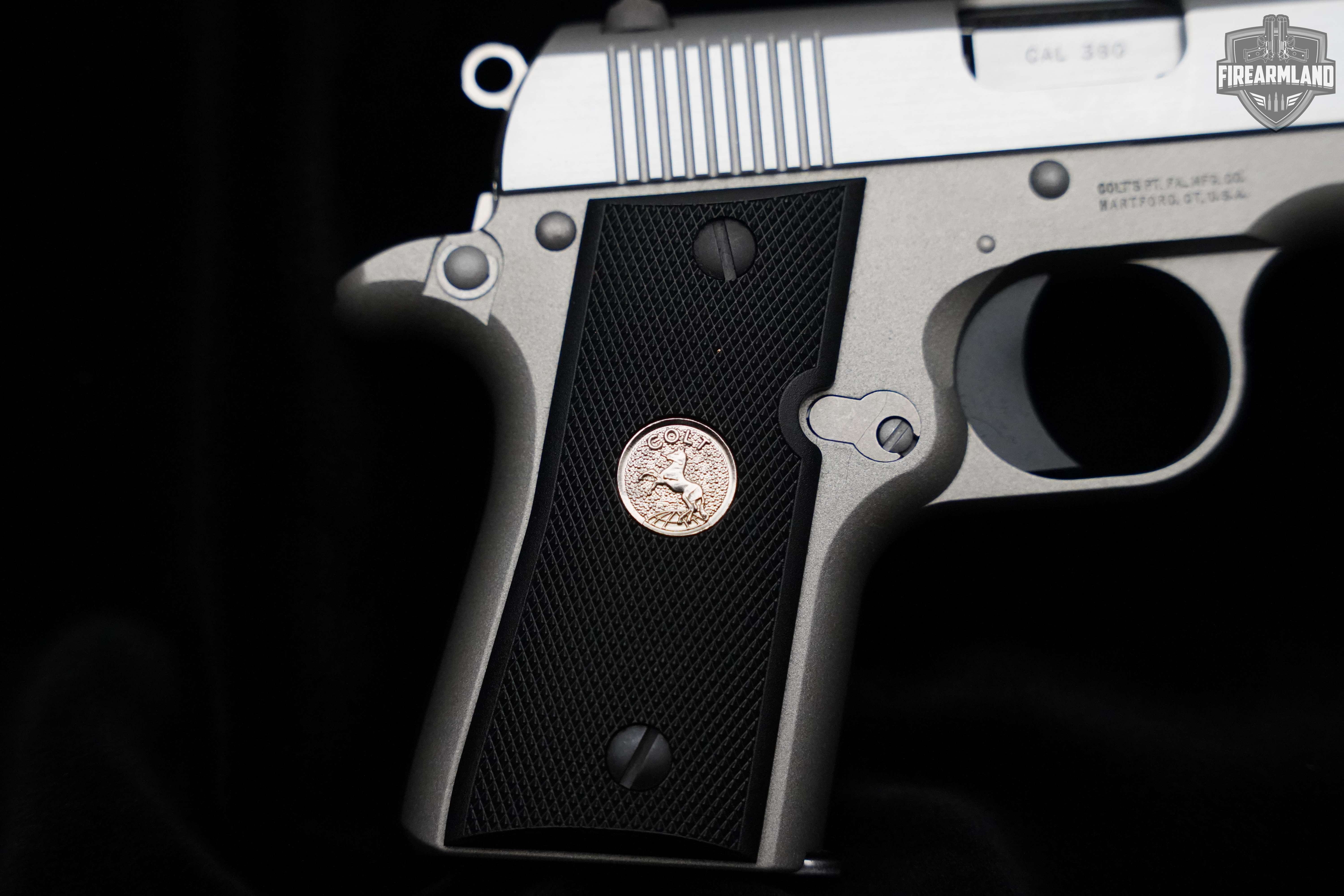 2014 Colt Mustang Pocketlite .380 ACP Stainless Steel in Excellent Condition Image 5