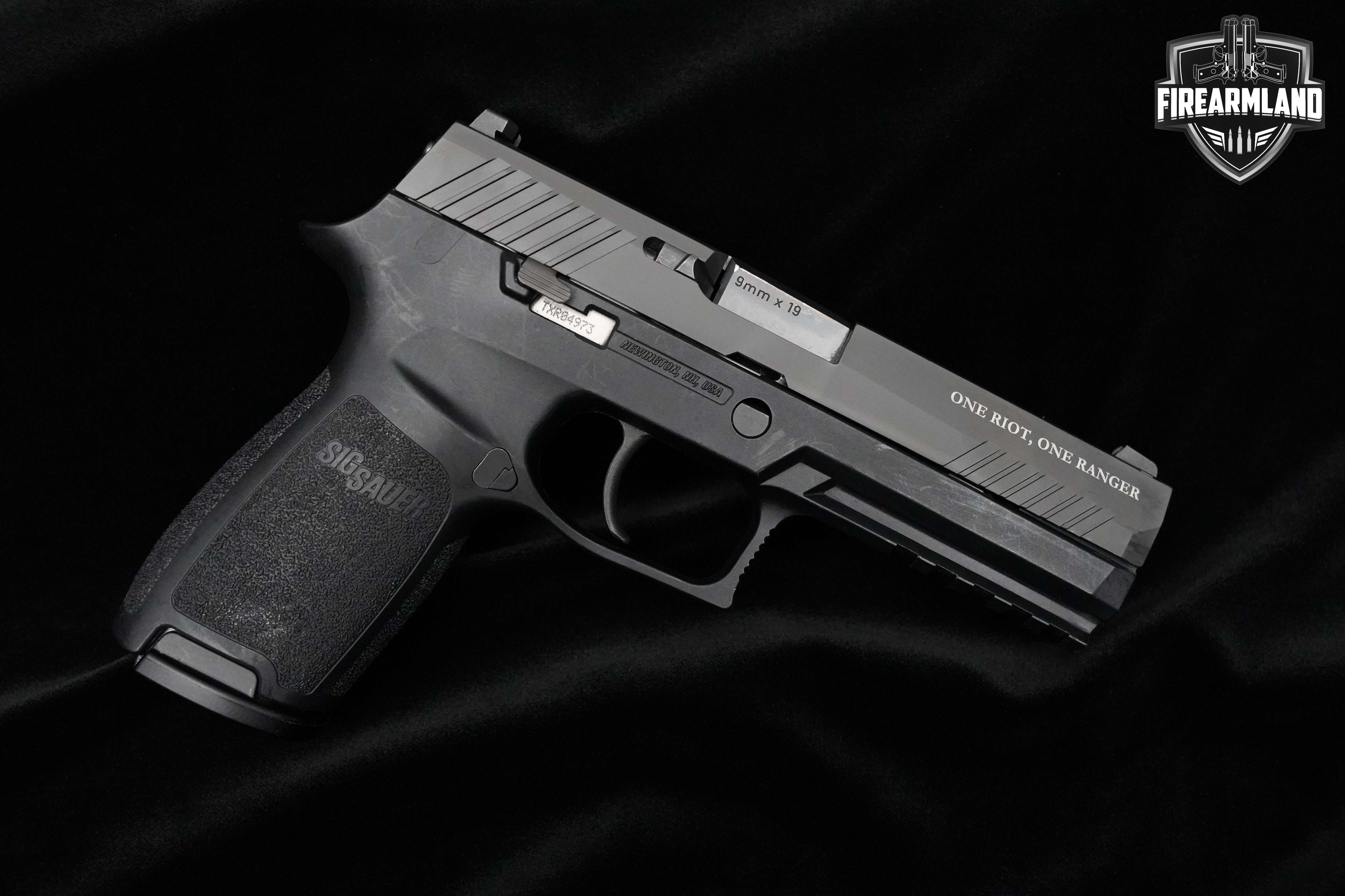 Texas Rangers get new Duty Guns: SIG SAUER P320