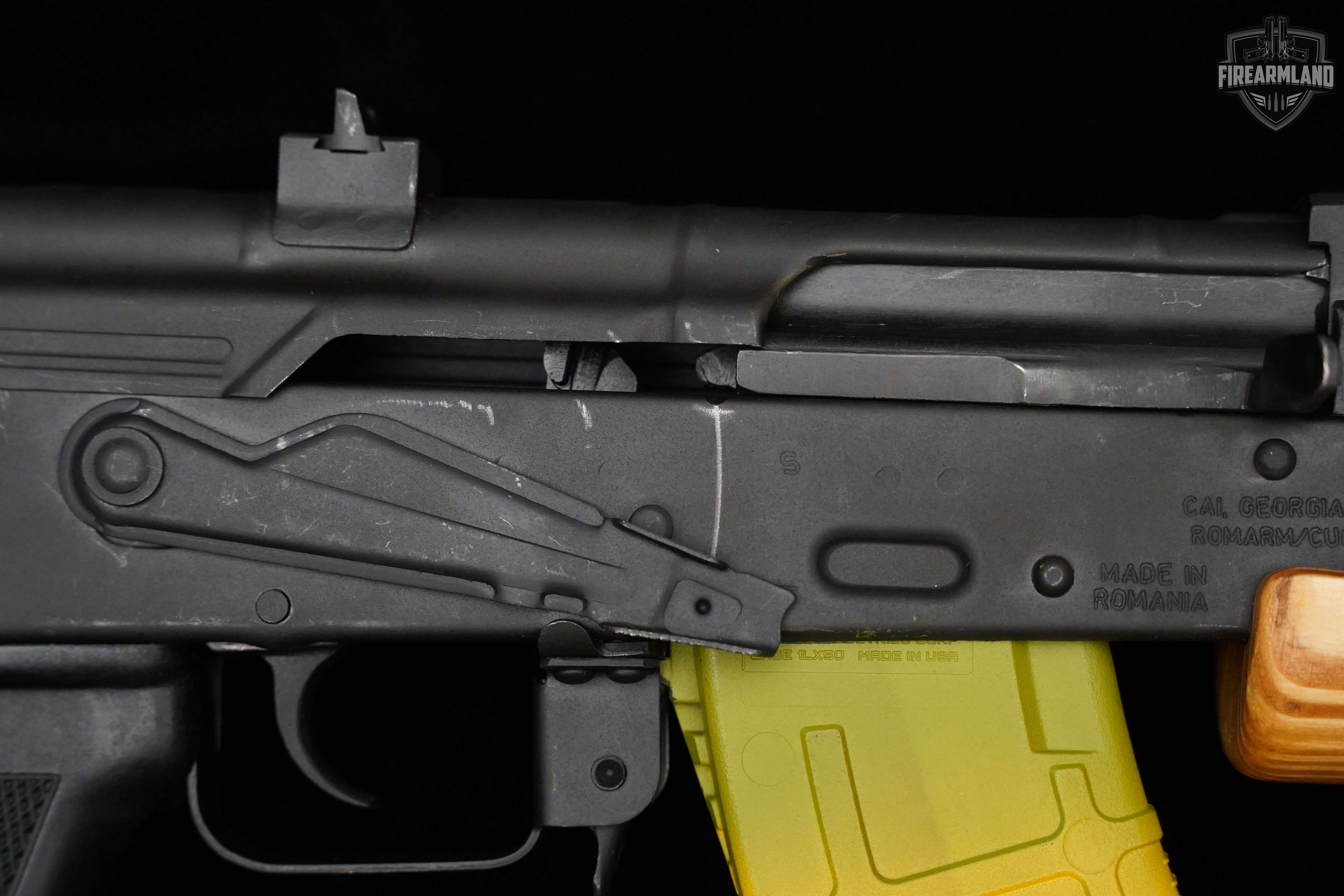Romarm/Cugir Micro Draco 7.62x39 Black Oxide in Excellent Condition Image 5