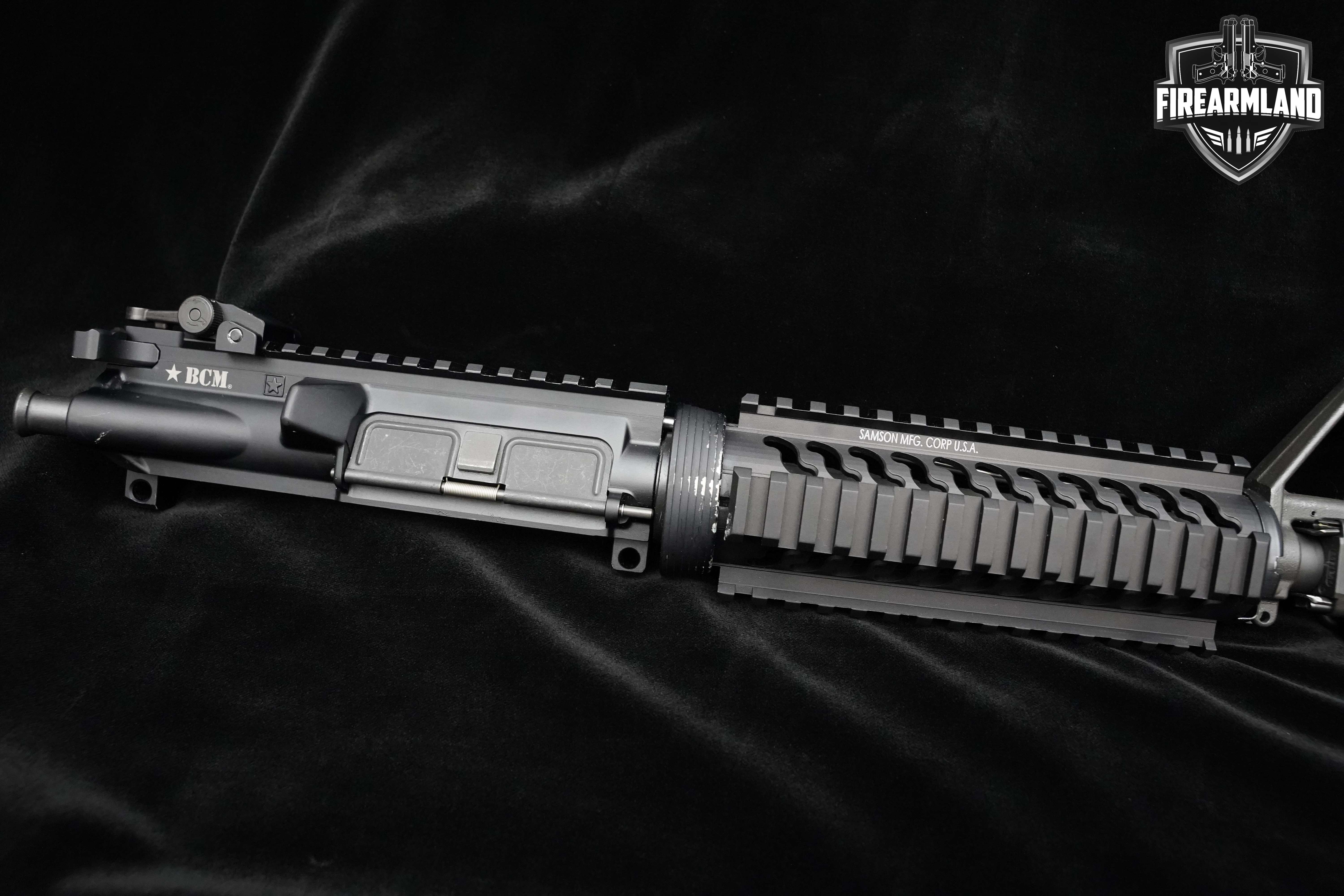 Bravo Company Mfg Complete 16" M4 Upper 556 NATO 16" CHROME LINED BCM 556 -img-0