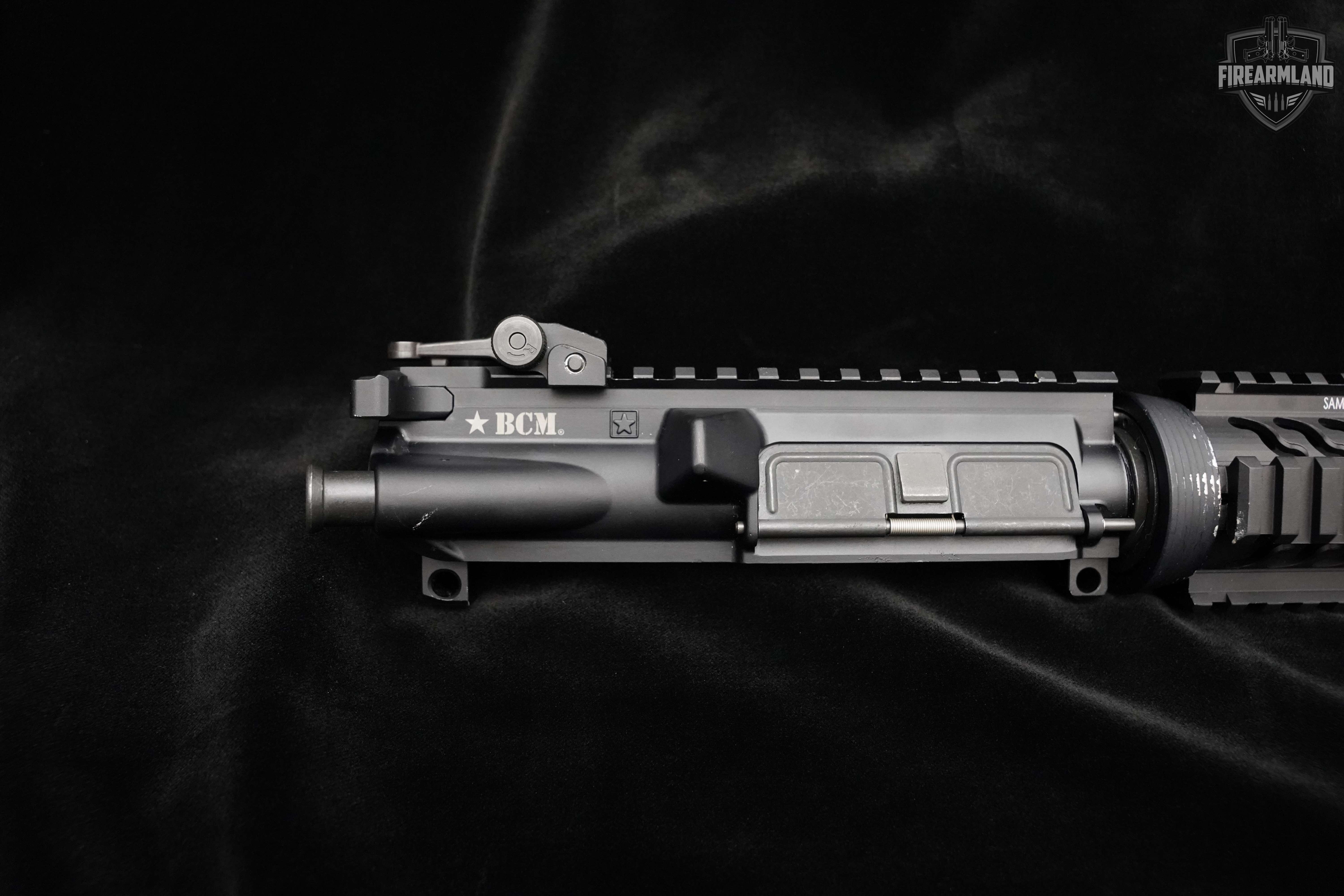 Bravo Company Mfg Complete 16" M4 Upper 556 NATO 16" CHROME LINED BCM 556 -img-3