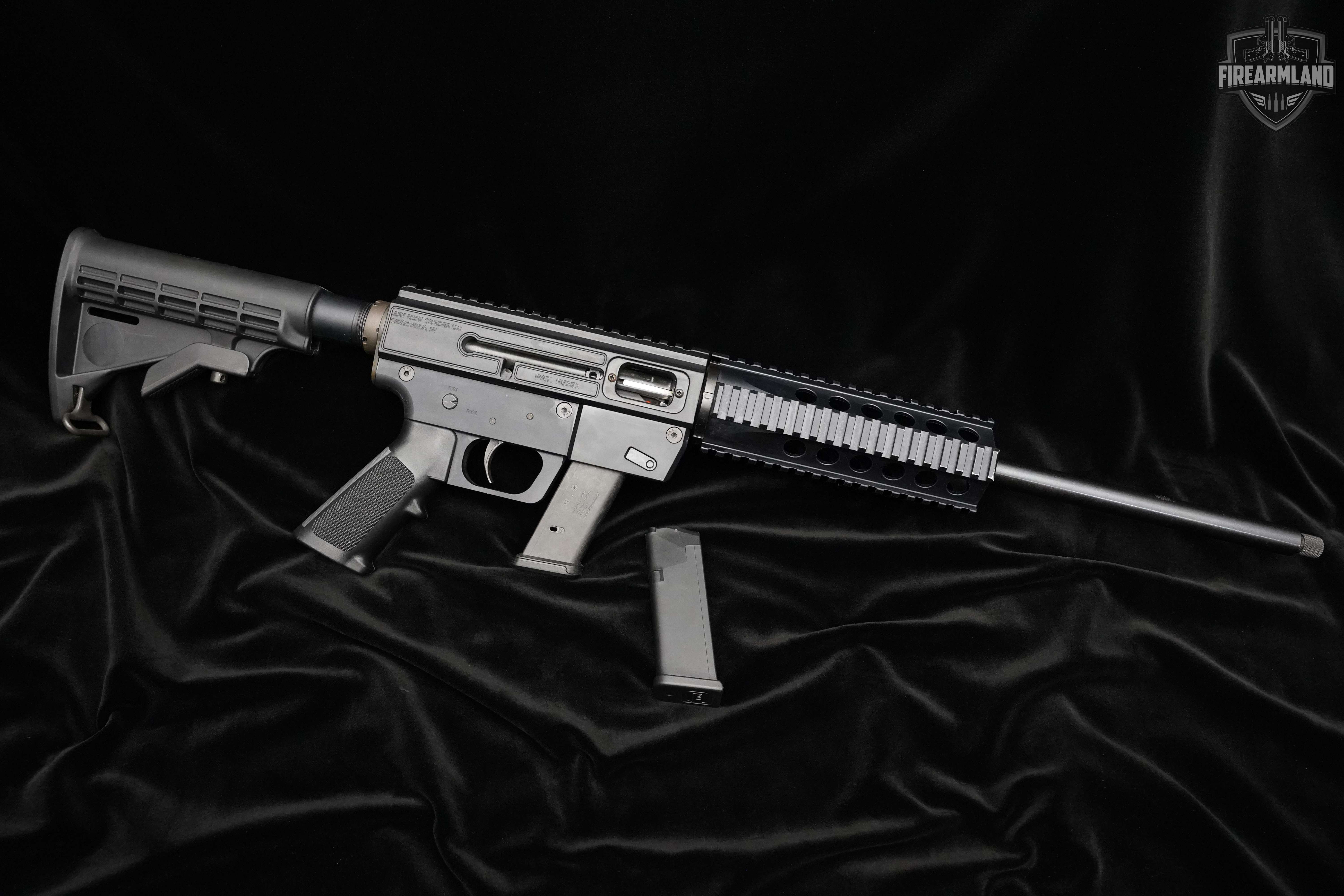 2015 Just Right Carbines, LLC G9mm 9mm Luger Anodized in Poor Condition Image 2