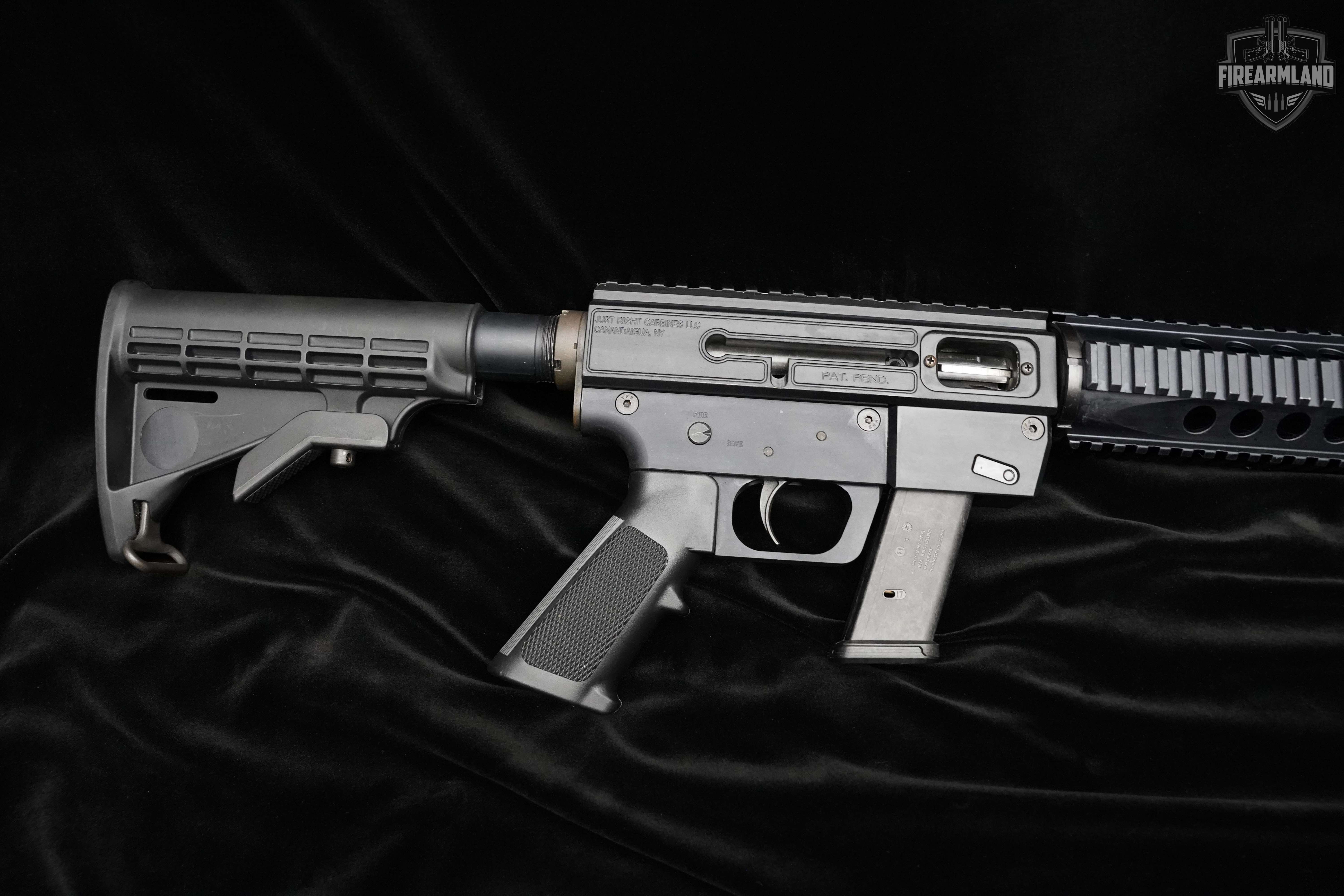 2015 Just Right Carbines, LLC G9mm 9mm Luger Anodized in Poor Condition Image 3