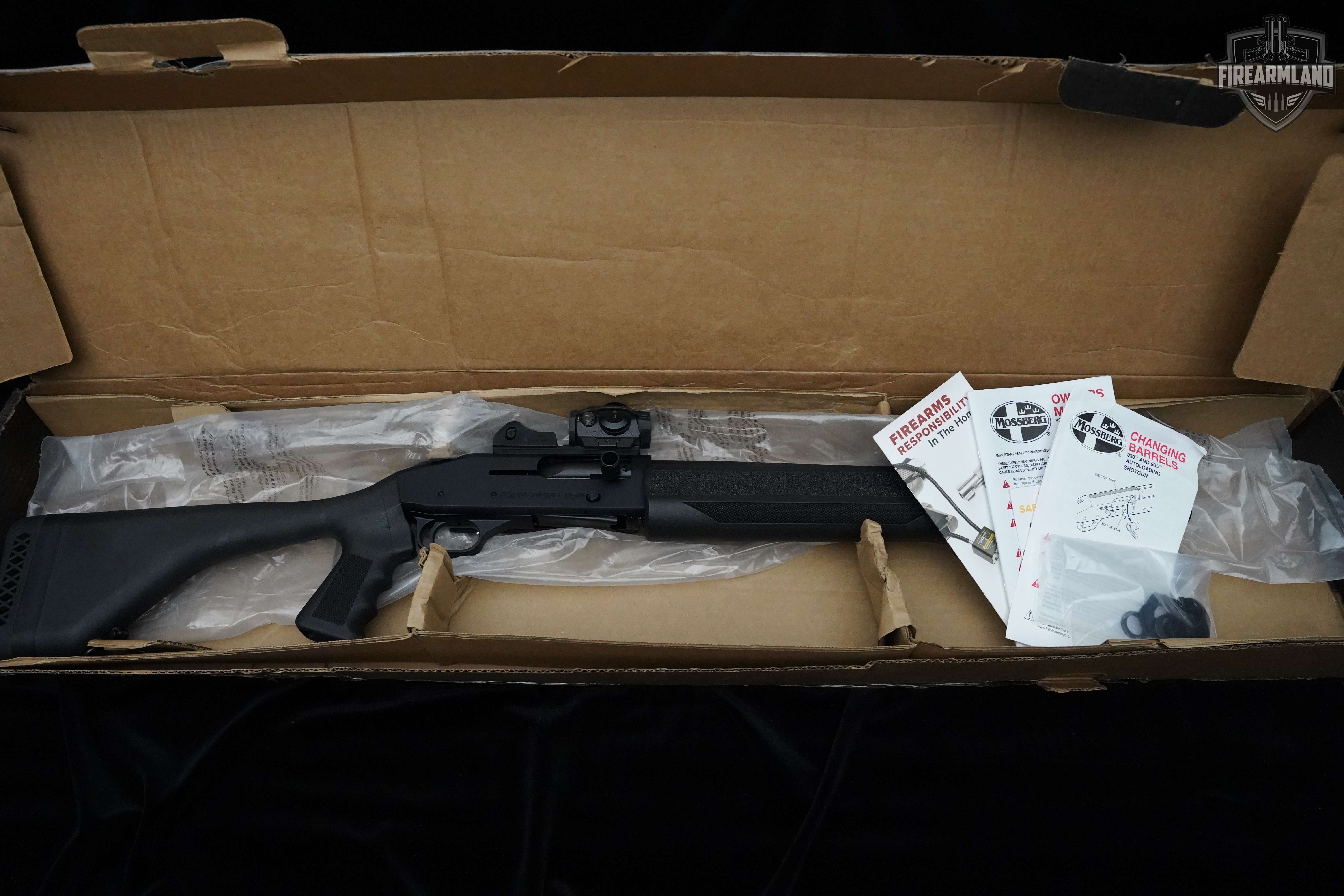 Mossberg 930 SPX 12 Gauge Matte Blue in Factory New Condition Image 2