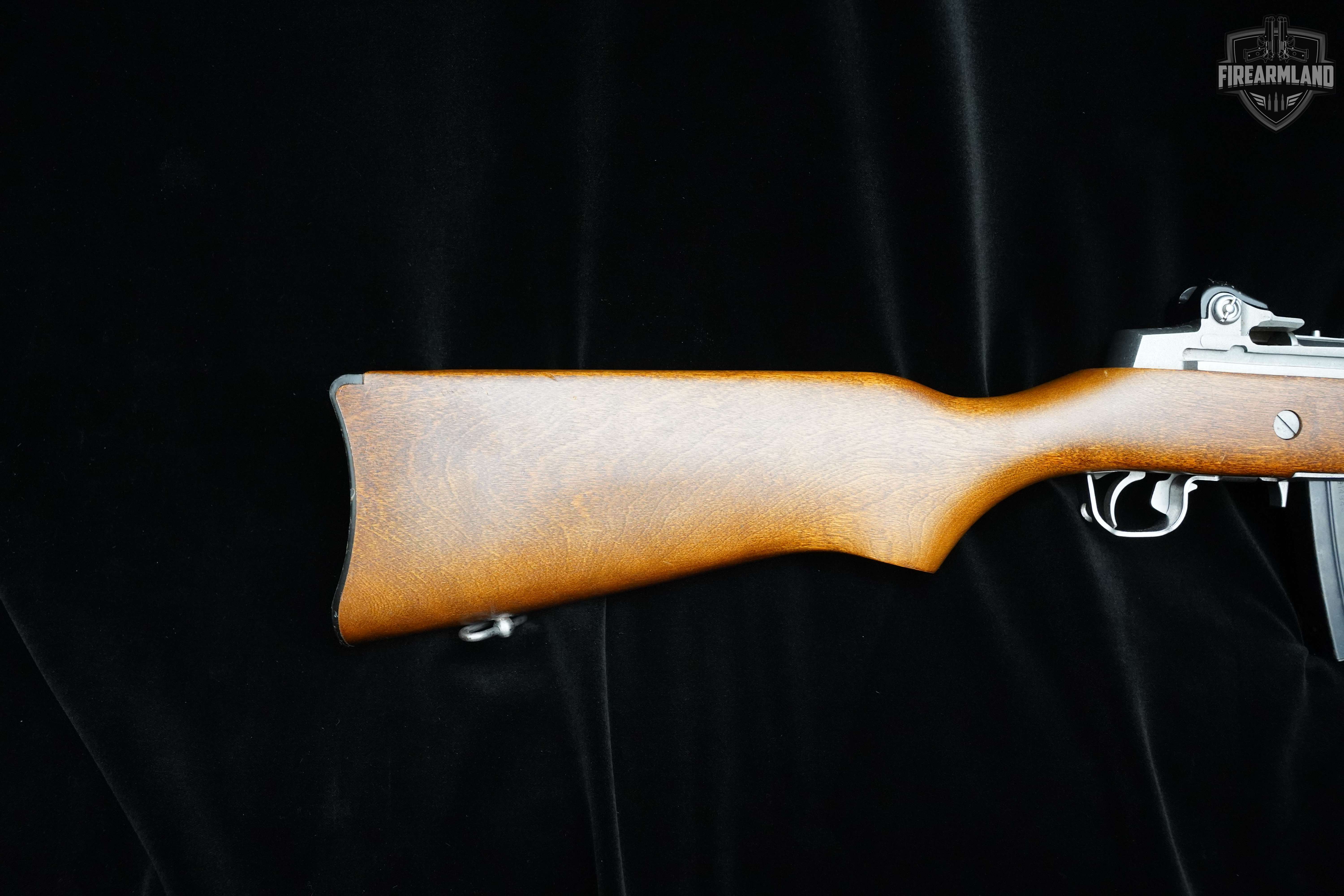 1986 Sturm Ruger Mini 14 .223 Rem. Stainless Steel in Excellent Condition Image 4