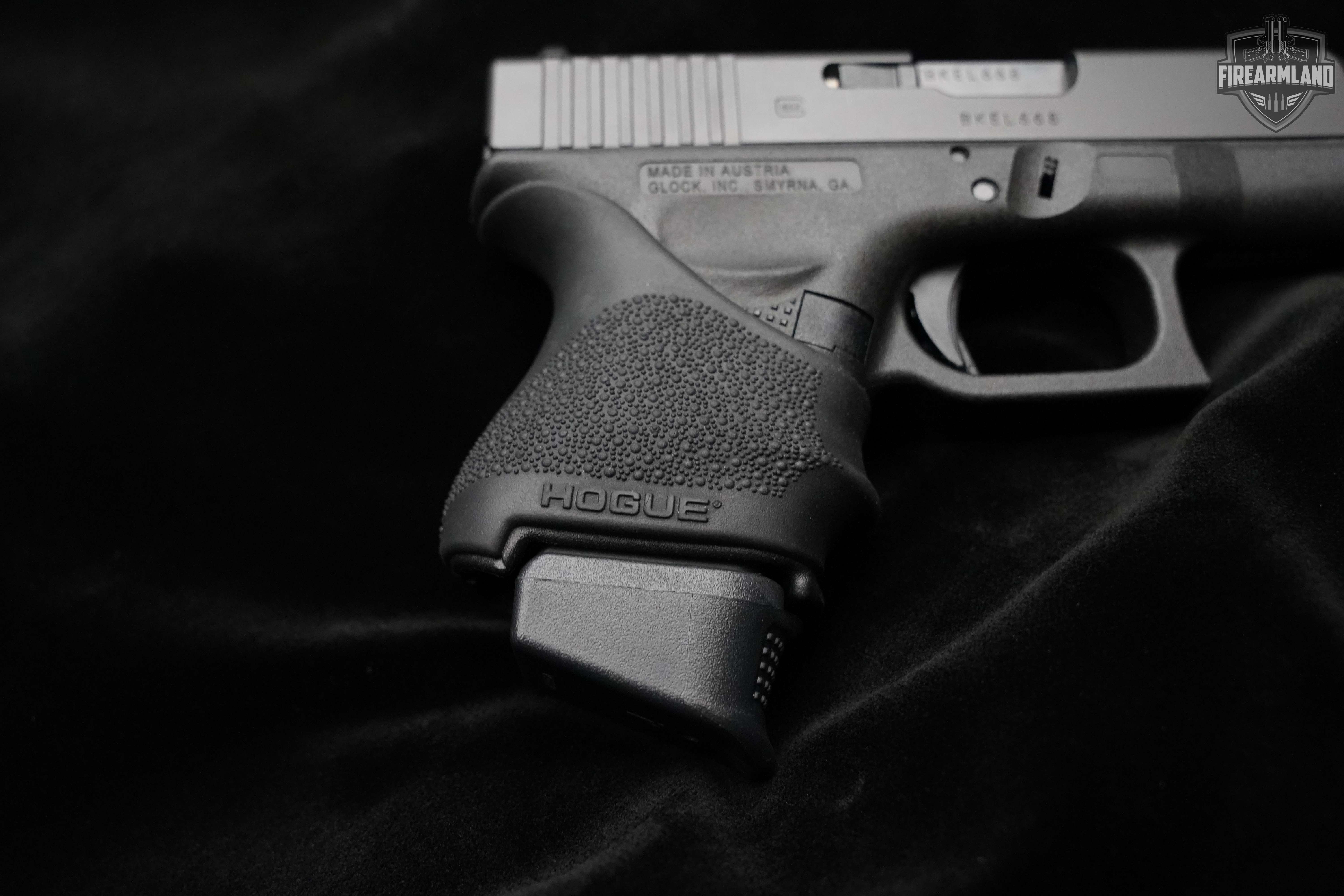 Glock 27 Gen4 40 S&W Austria 9+1 Glock G27 27 Hogue ORIG CASE Semi Auto Pistols at GunBroker