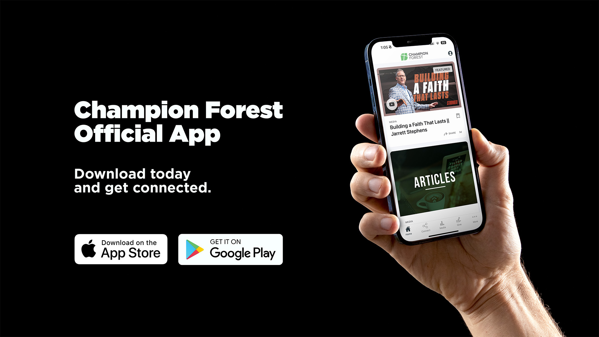 Champion Forest Official App