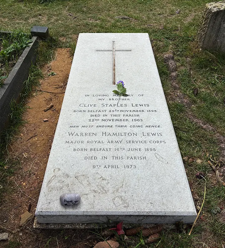 C.S. Lewis Gravesite