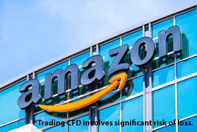 Amazon shares are up 55% so far in 2018