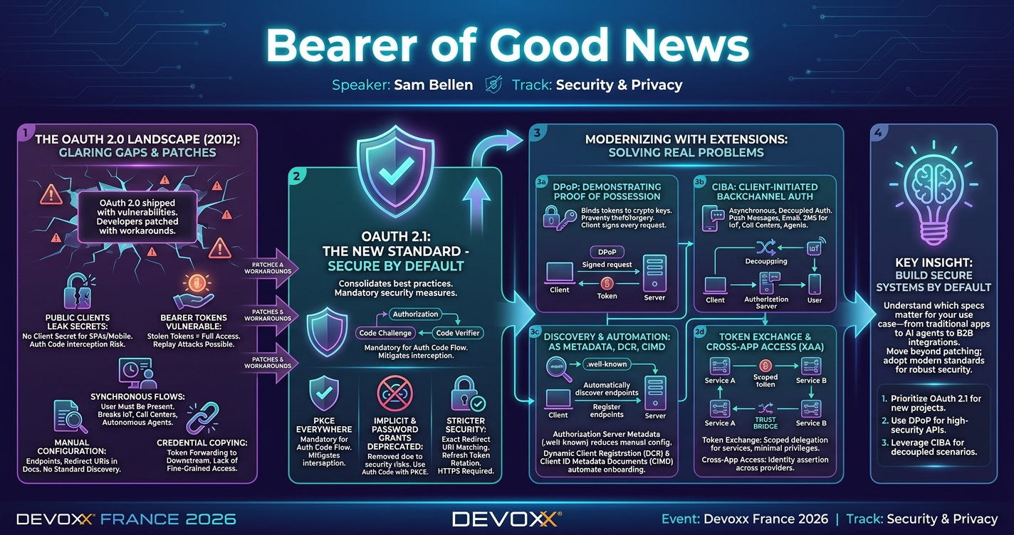 Bearer of Good News infographic