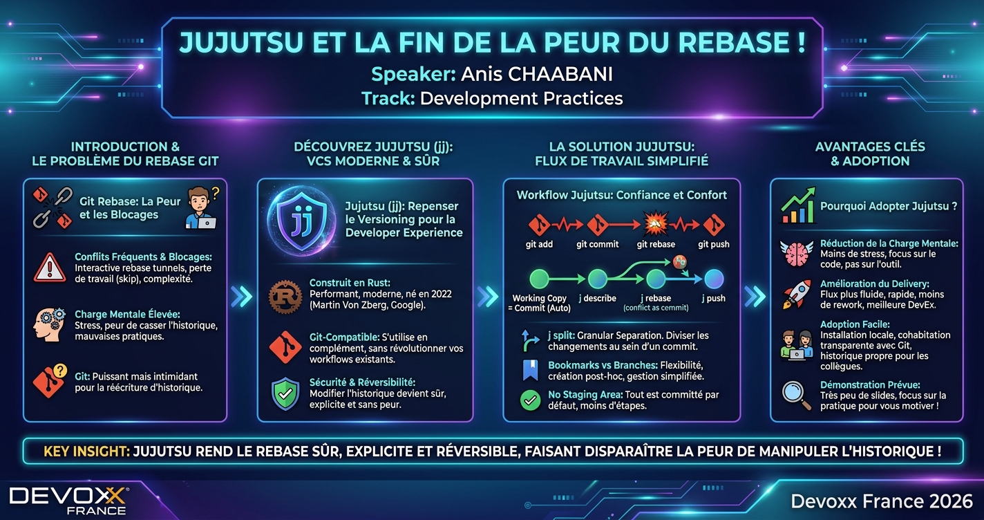 Jujutsu et la fin de la peur du rebase ! infographic