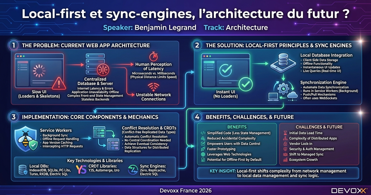 Local-first et sync-engines, l'architecture du futur ? infographic