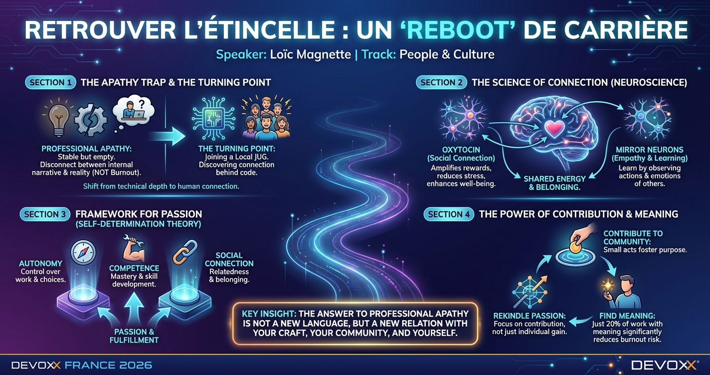 Retrouver l’étincelle : un "Reboot" de carrière infographic