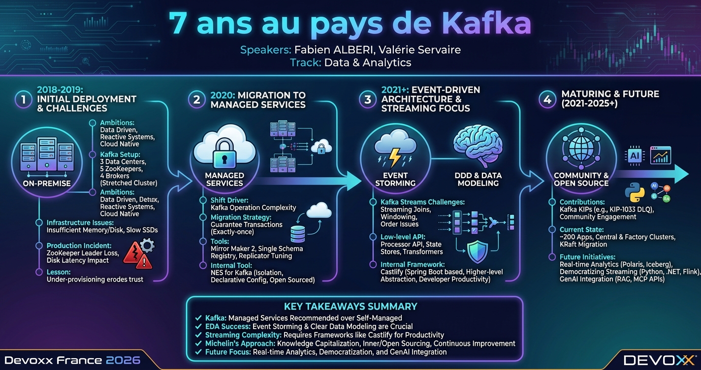 7 ans au pays de Kafka infographic