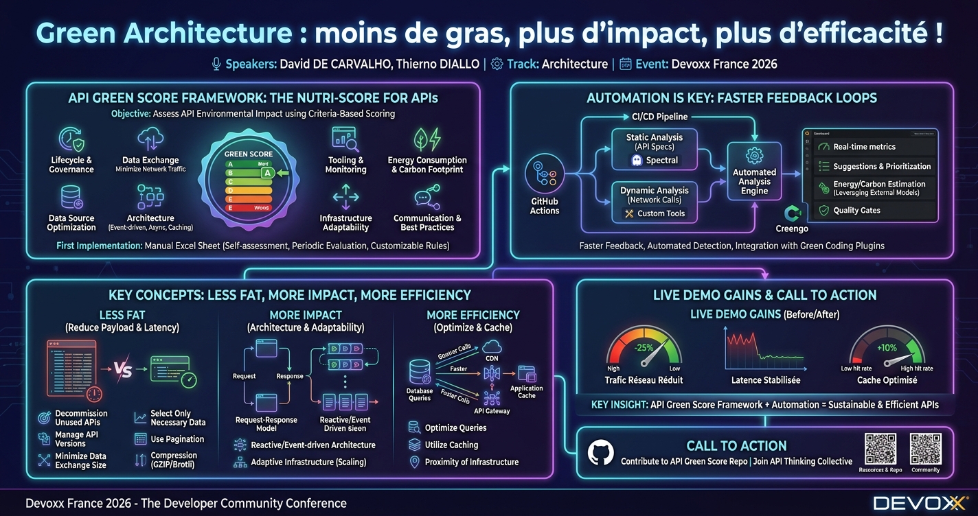 Green Architecture : moins de gras, plus d’impact, plus d'efficacité ! infographic