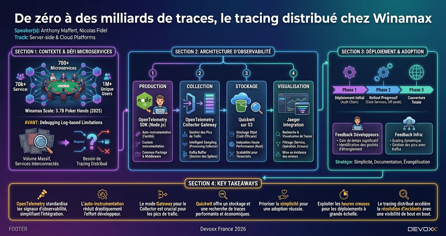 De zéro à des milliards de traces, le tracing distribué chez Winamax infographic