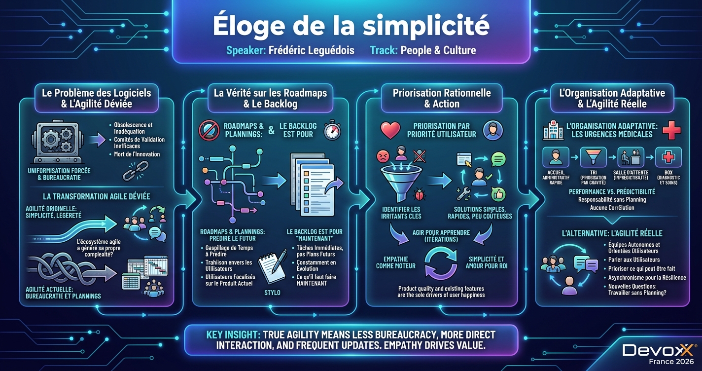 Éloge de la simplicité infographic