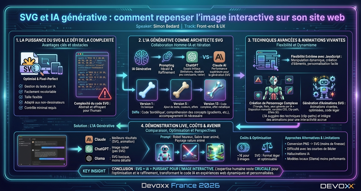 SVG et IA générative : comment repenser l’image interactive sur son site web infographic