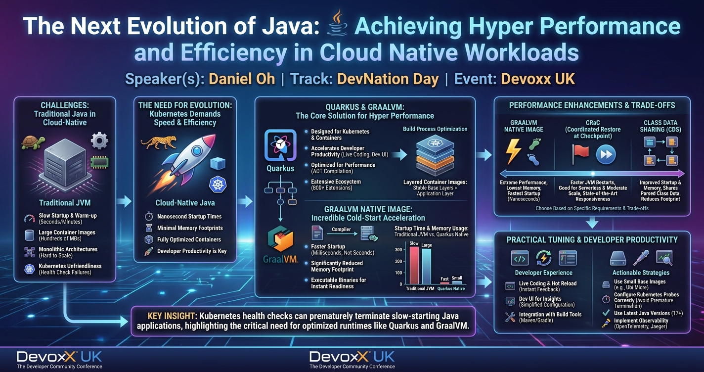 The Next Evolution of Java: ☕️ Achieving Hyper Performance and Efficiency in Cloud Native Workloads infographic