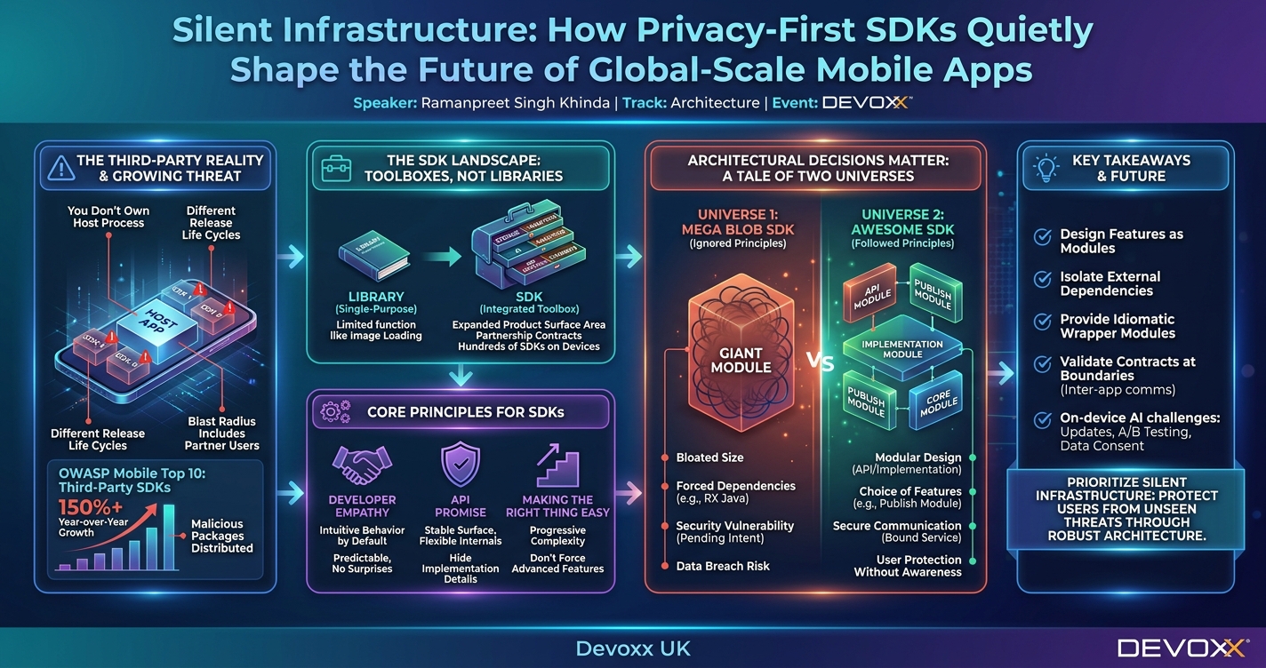 Silent Infrastructure: How Privacy-First SDKs Quietly Shape the Future of Global-Scale Mobile Apps infographic