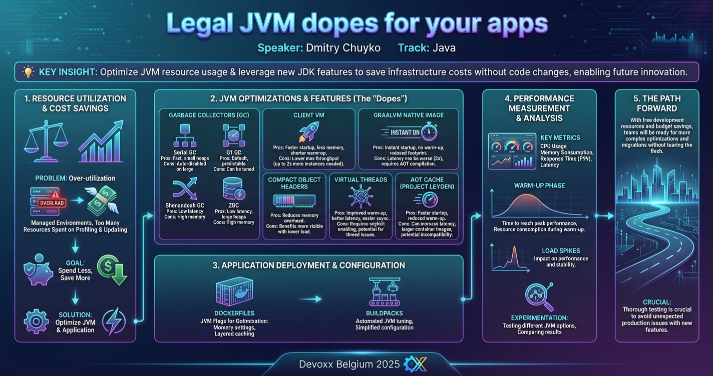 Legal JVM dopes for your apps infographic