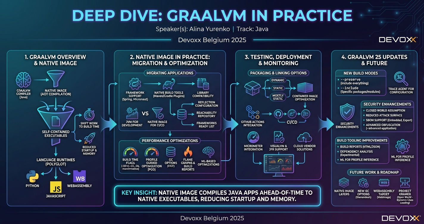 Deep Dive: GraalVM in Practice infographic
