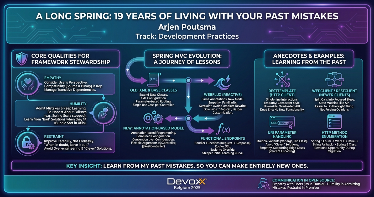 A Long Spring: 19 Years of Living with Your Past Mistakes infographic