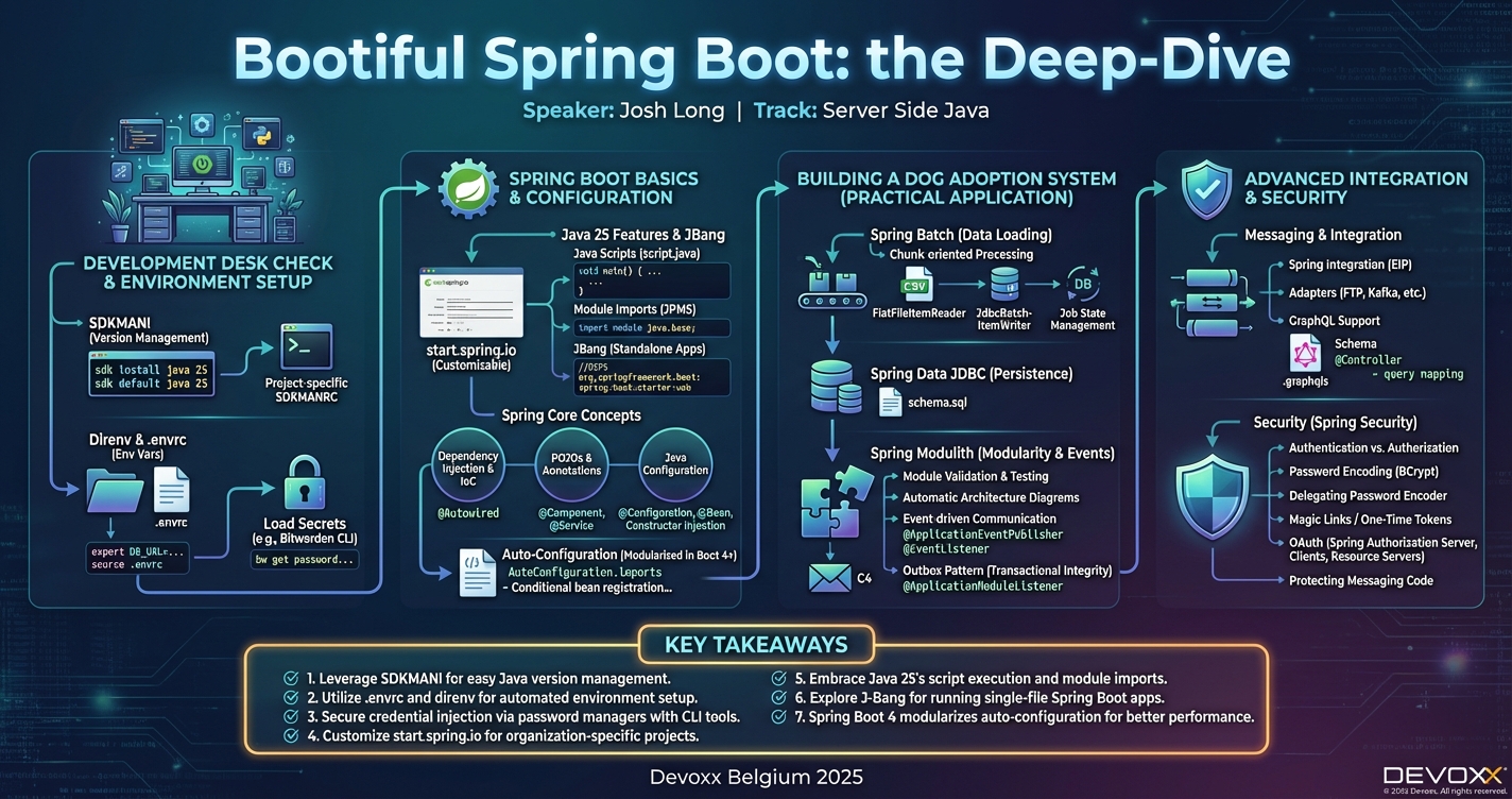 Bootiful Spring Boot: the Deep-Dive infographic