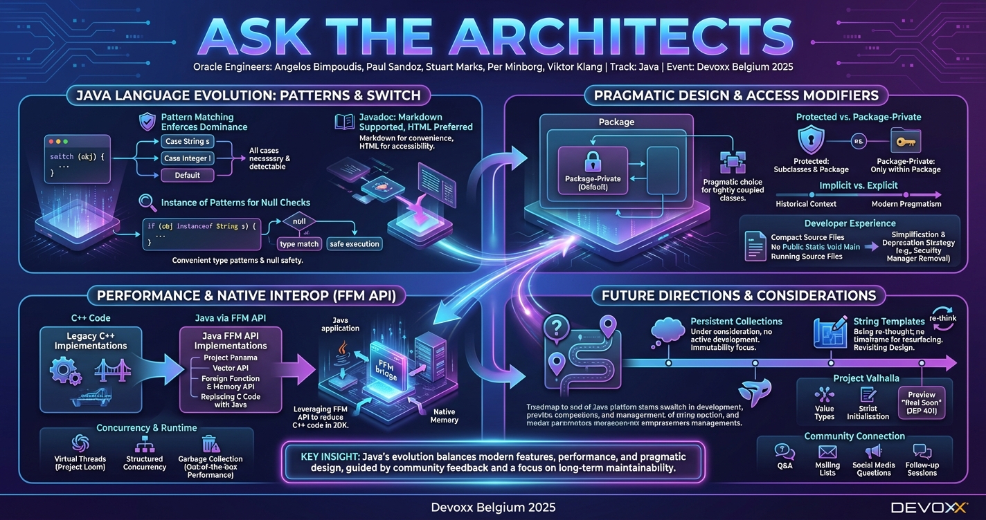 Ask the architects infographic