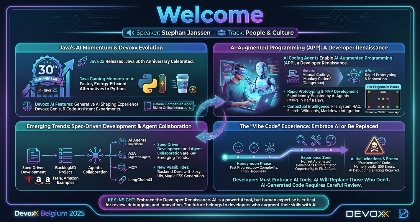 Welcome infographic