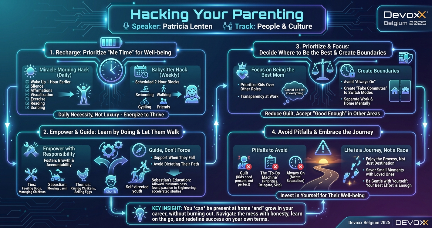 Hacking your parenting infographic